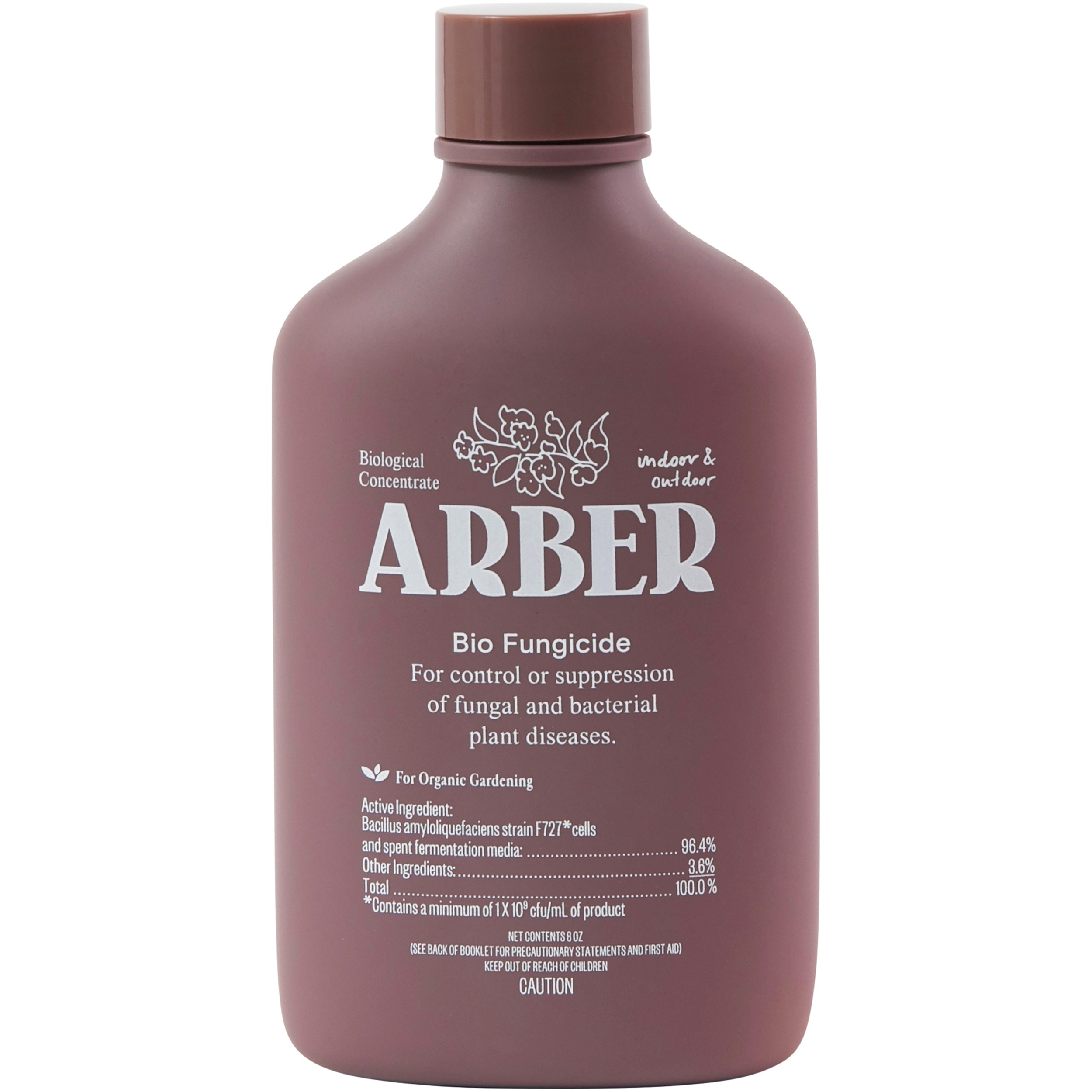 Arber 8oz Bio Fungicide Concentrate — priced per each; minimum 6; multiples of 6