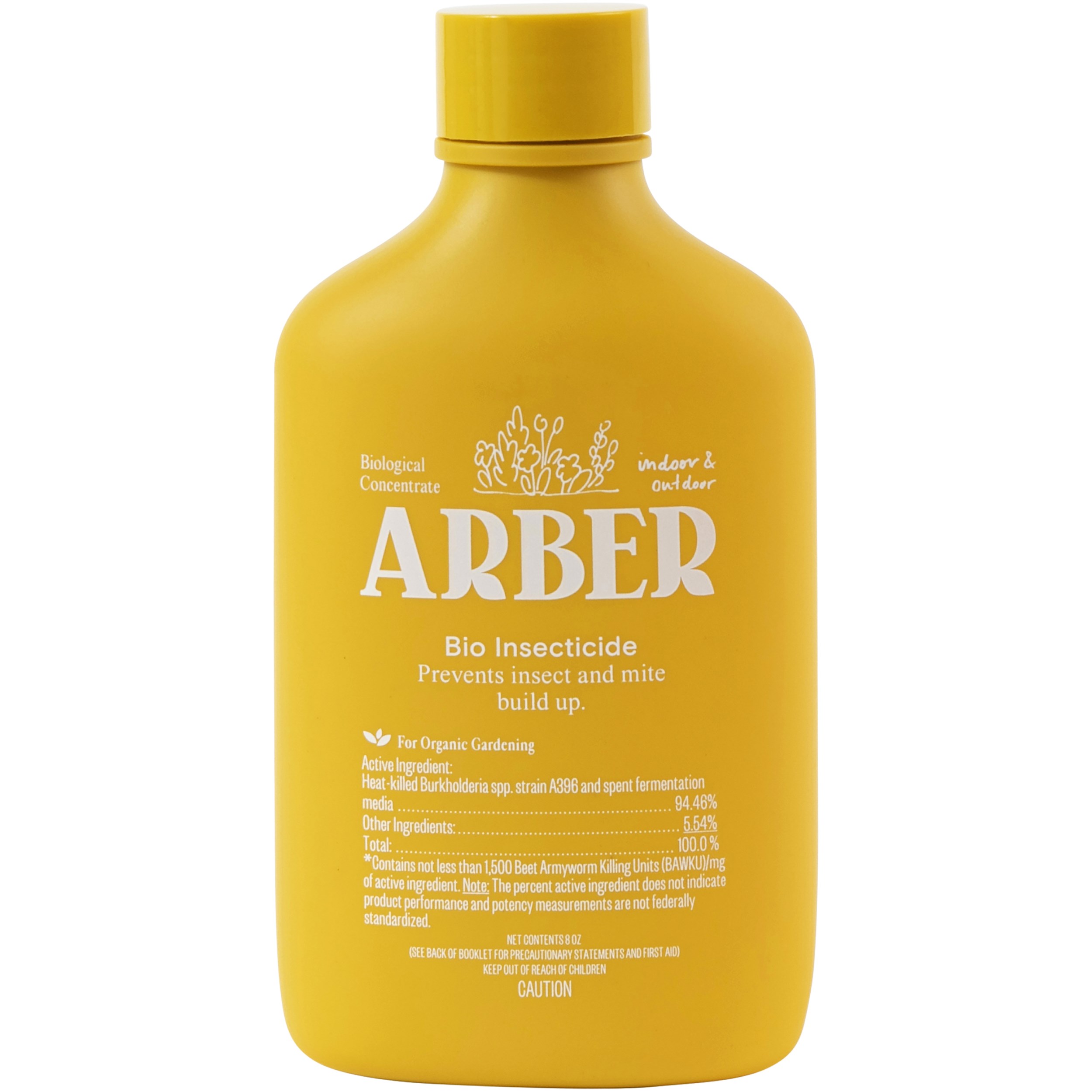 Arber 8oz Bio Insecticide Concentrate — priced per each; minimum 6; multiples of 6