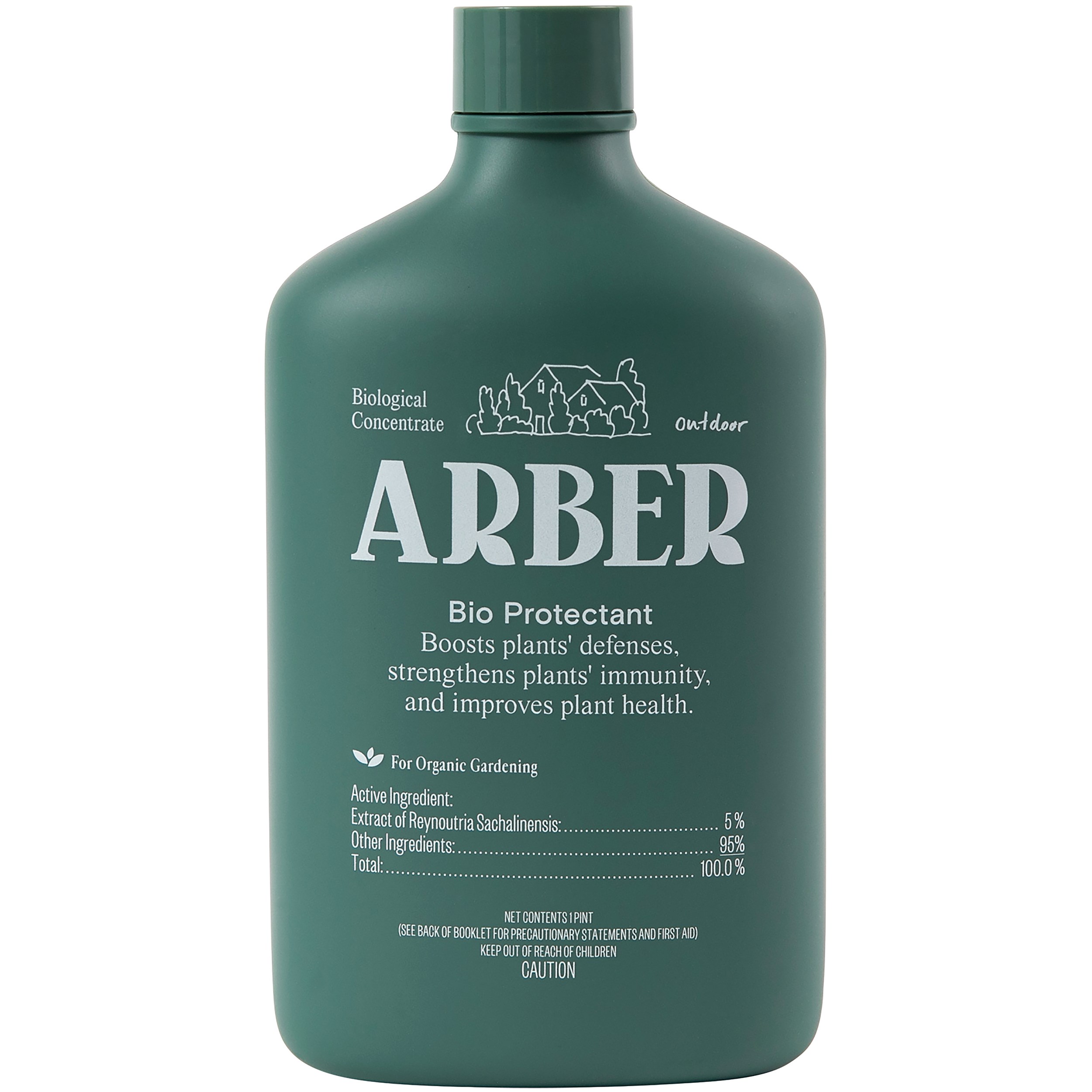 Arber 16oz Concentrate Bio Protectant Fungicide, Nutrient and Immunity Booster — priced per each; minimum 6; multiples of 6