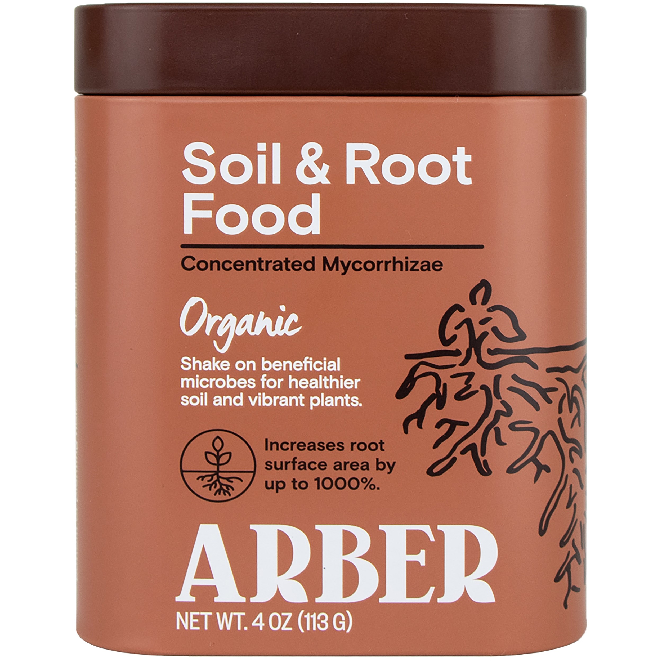 Arber 4oz Soil Food Granular Fertilizer — priced per each; minimum 6; multiples of 6