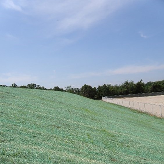 American Excelsior Curlex Single Quick Grass 4'x100'