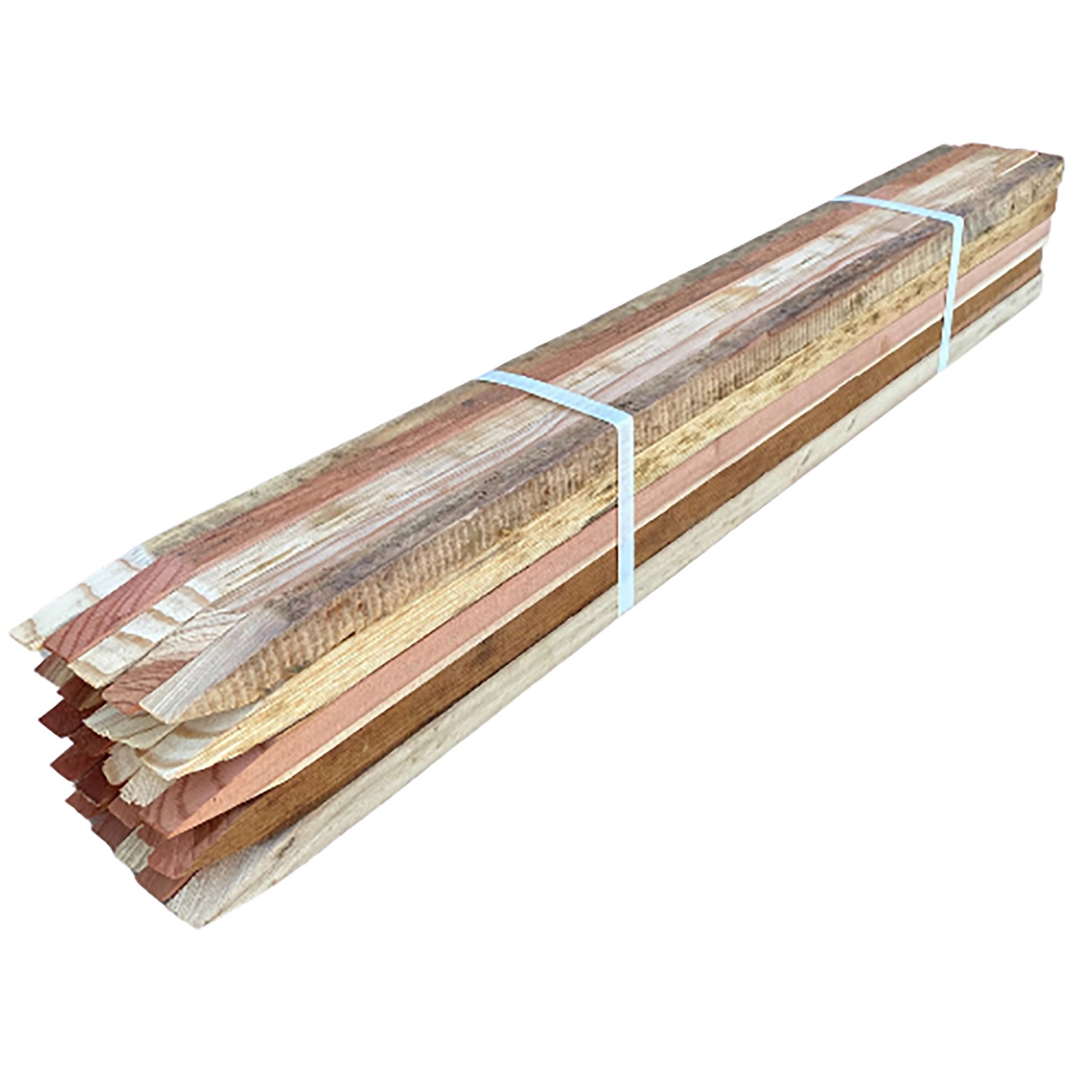 A&G 1"x3' Redwood Stake — priced per each; minimum 25; multiples of 25