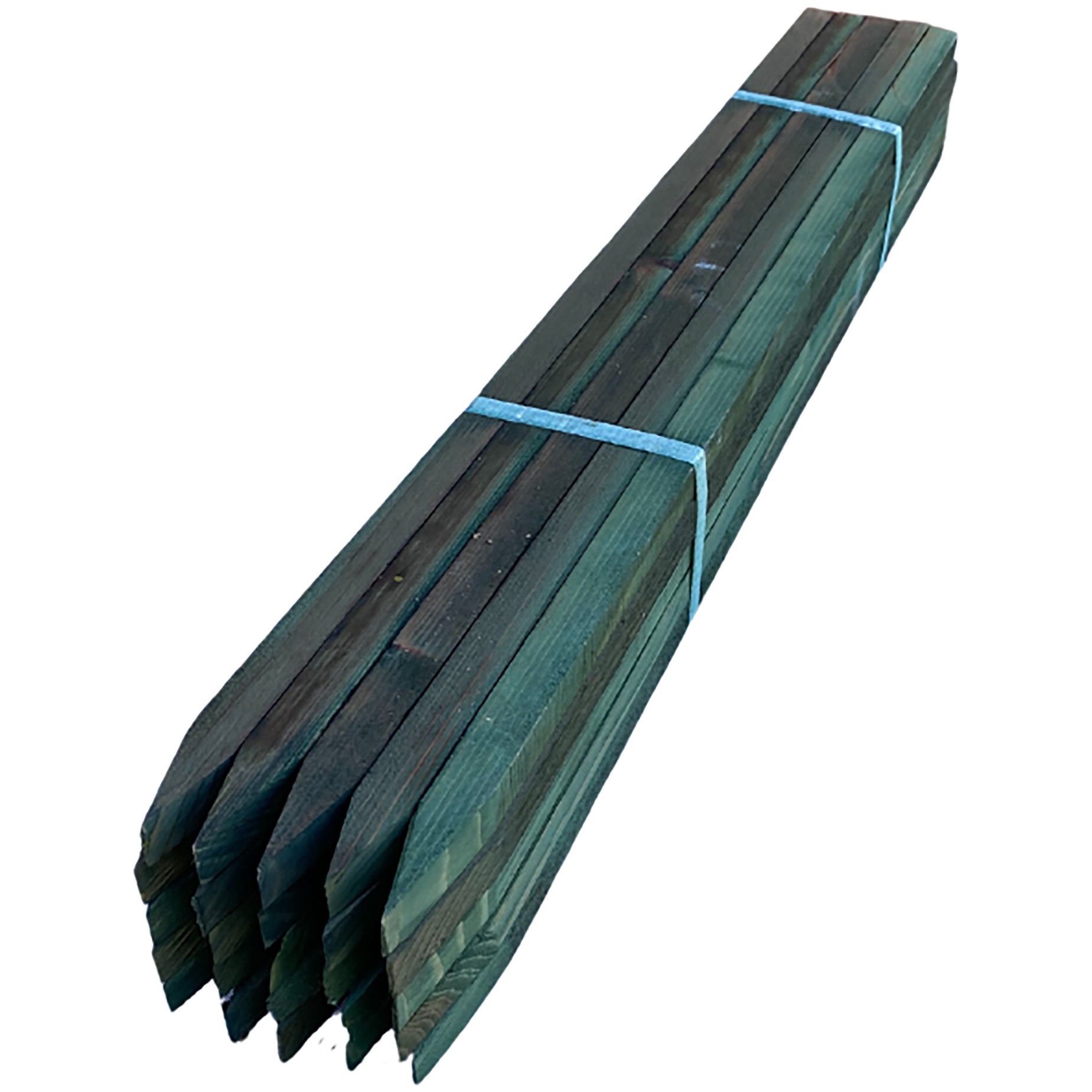 A&G 1"x4' Green Stake — priced per each; minimum 25; multiples of 25