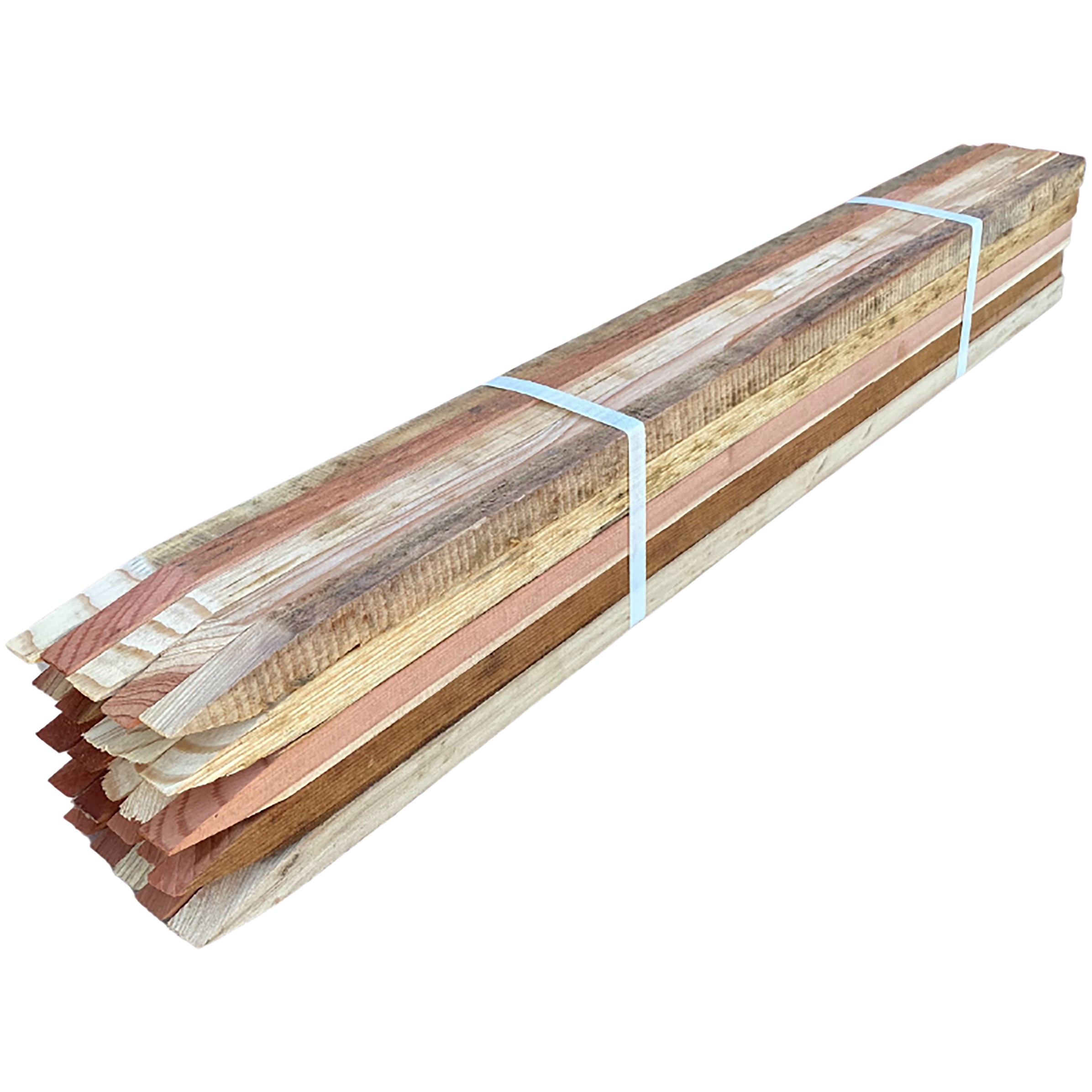 A&G 1"x4' Redwood Stake — priced per each; minimum 25; multiples of 25
