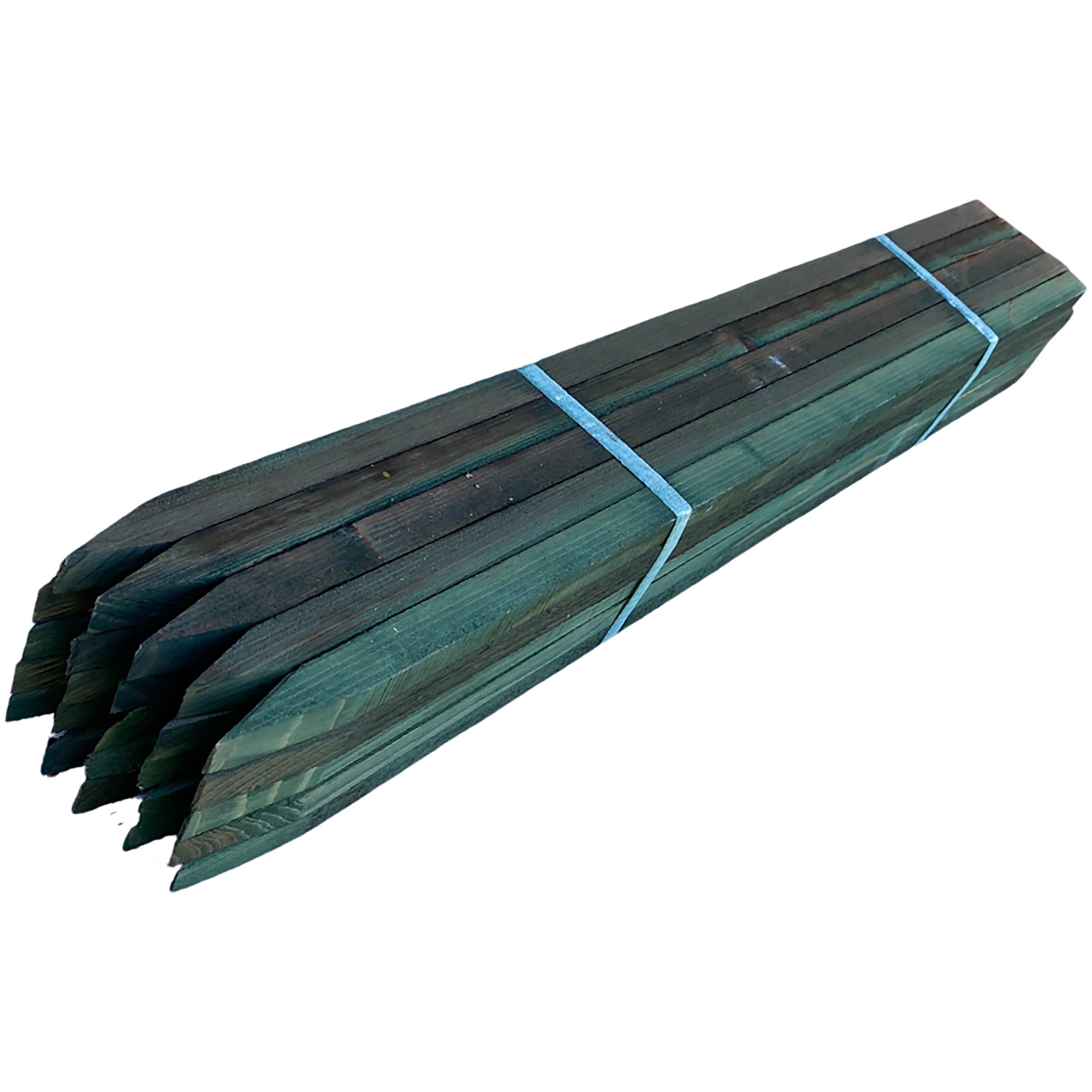 A&G 1"x5' Green Stake — priced per each; minimum 25; multiples of 25
