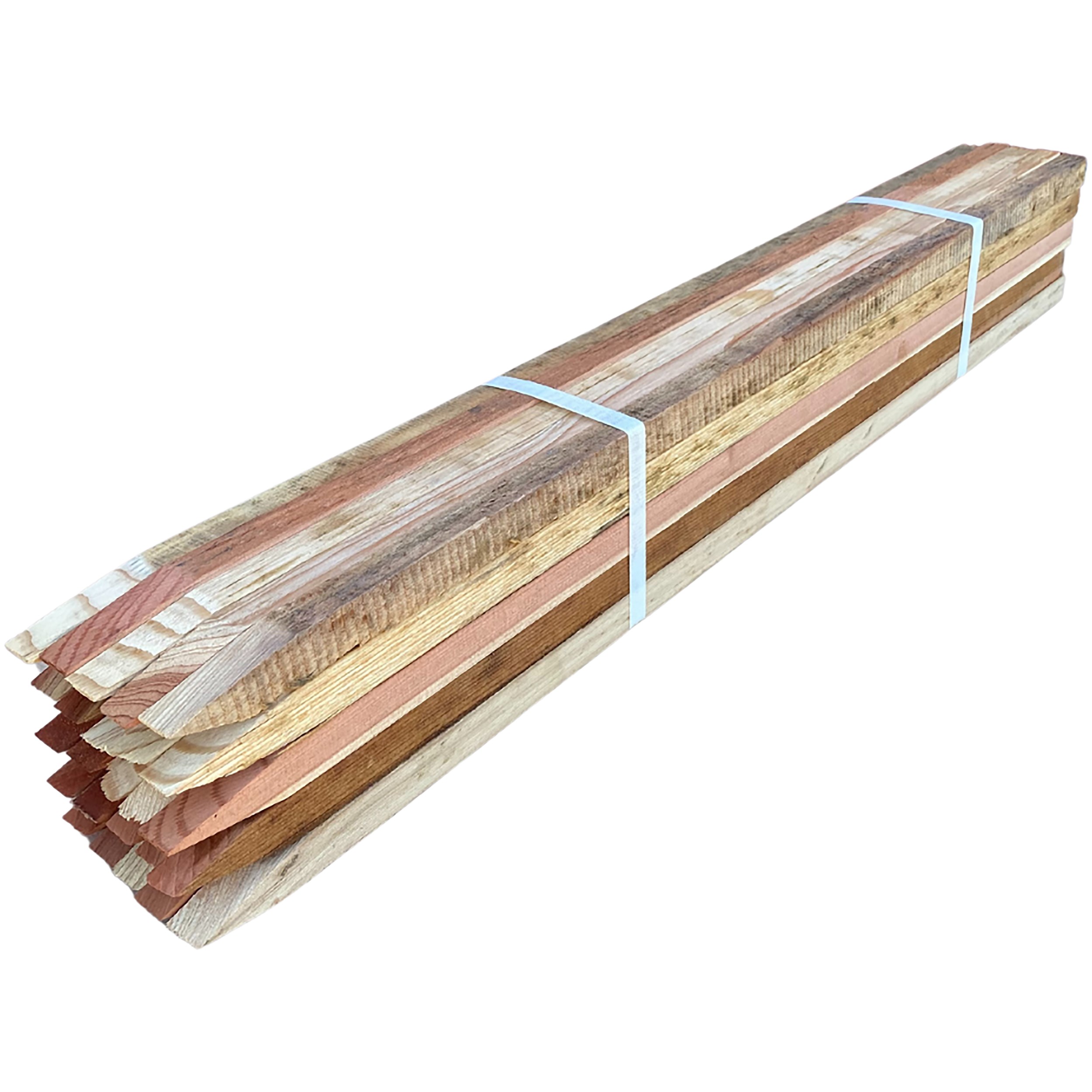 A&G 1"x5' Redwood Stake — priced per each; minimum 25; multiples of 25