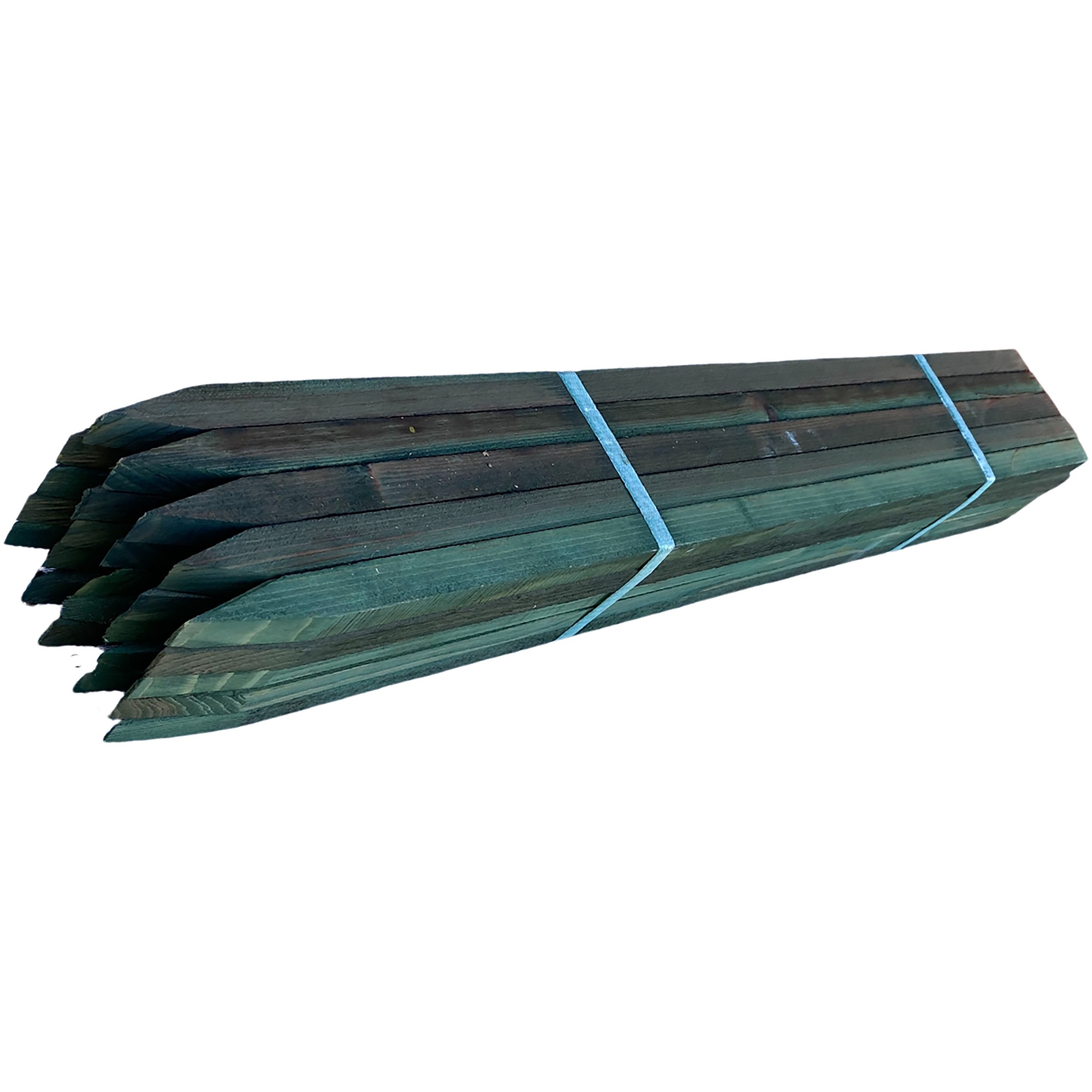 A&G 1"x6' Green Stake — priced per each; minimum 25; multiples of 25