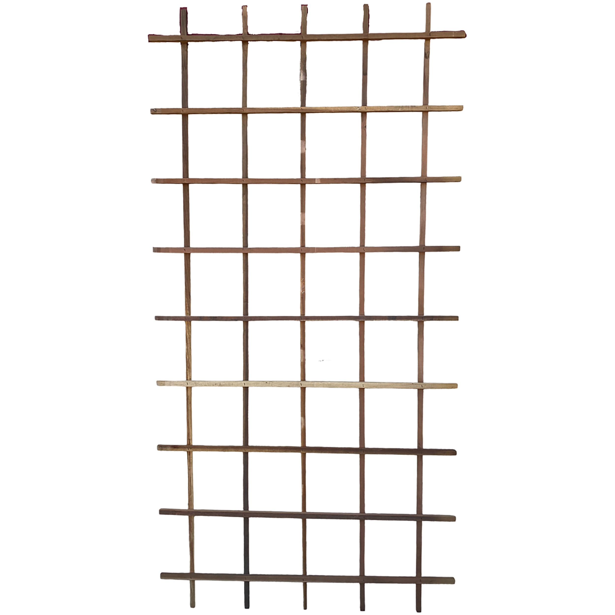 A&G 4'x8' Redwood Ladder Trellis — priced per each; minimum 6; multiples of 6