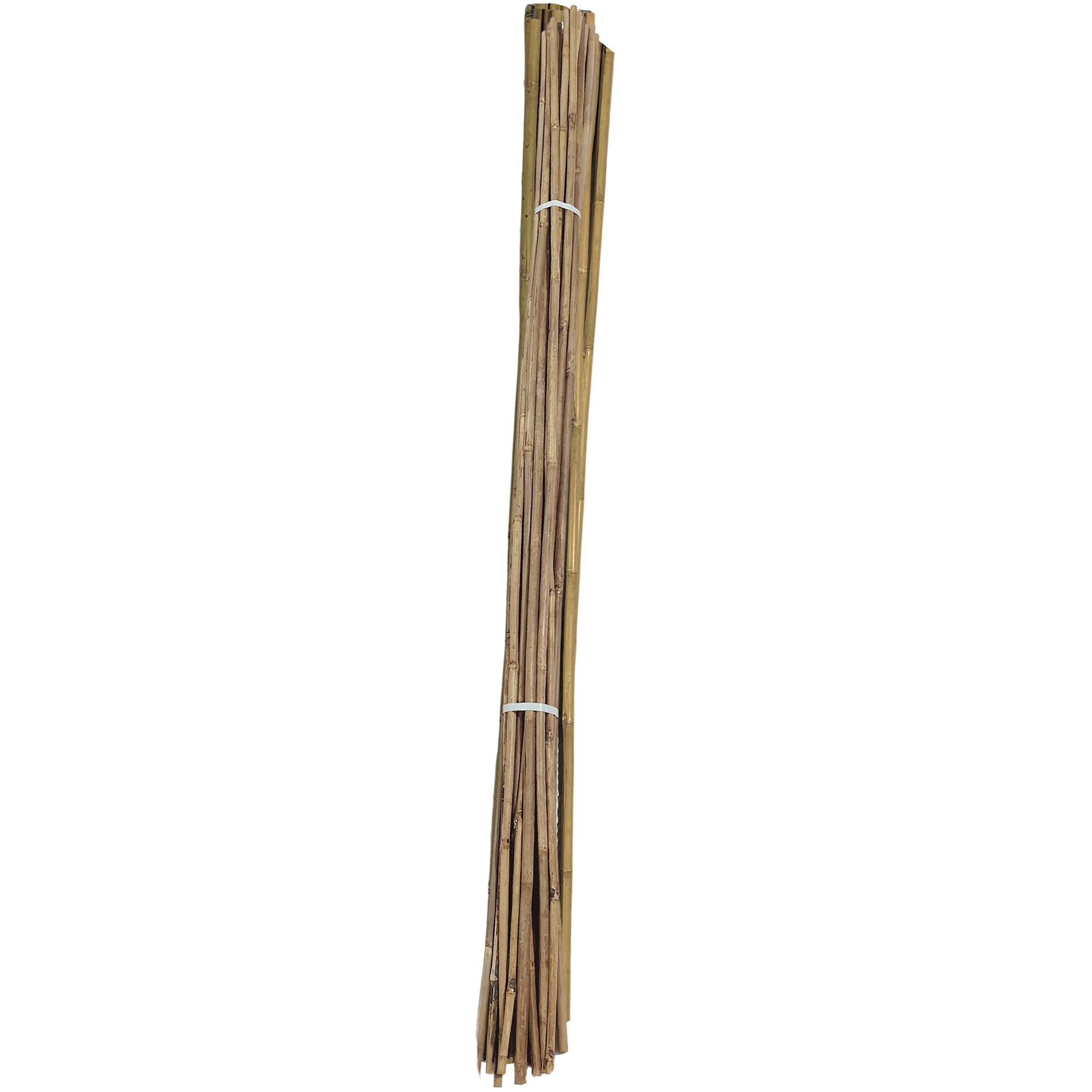 A&G 5/8"x5' Bamboo Stake — priced per each; minimum 25; multiples of 25