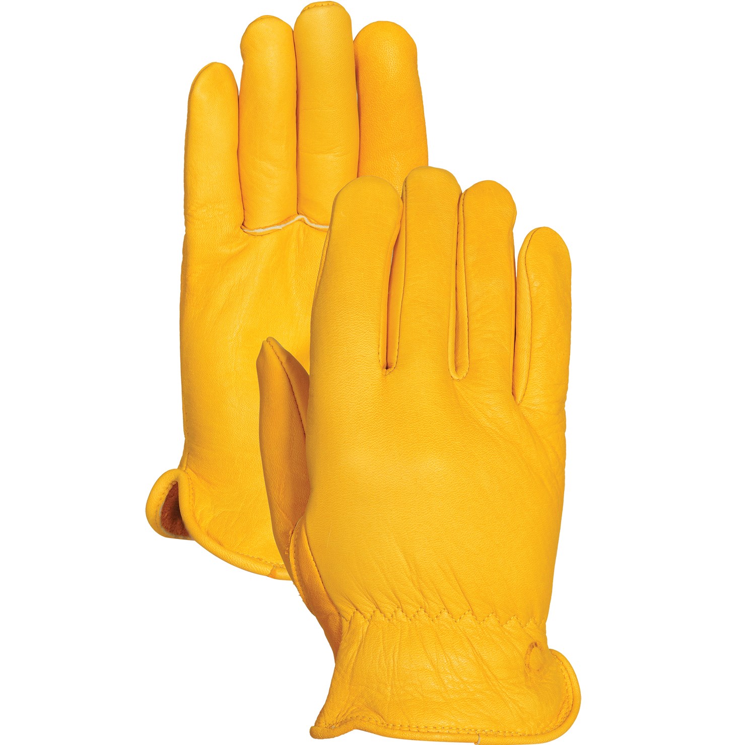 BGC Mens Premium Leather Driver Glove XXL — priced per each; minimum 6; multiples of 6