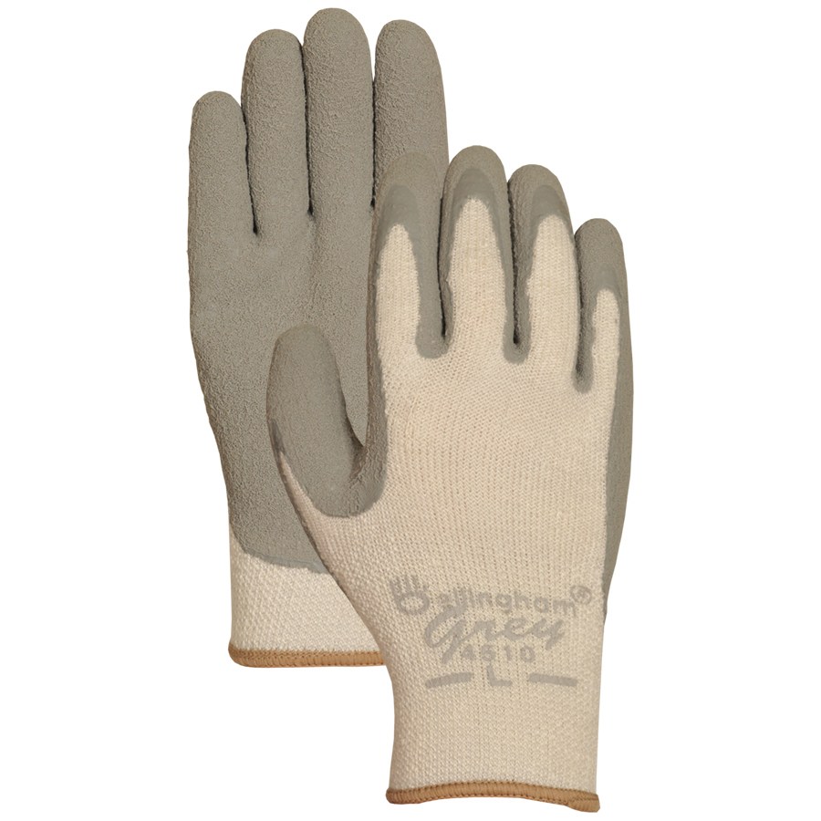BGC Thermal Glove Small Grey — priced per each; minimum 12; multiples of 12