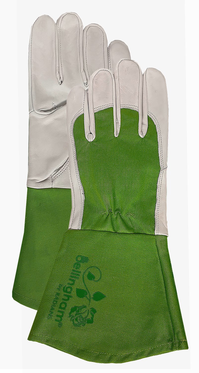 BGC Thorn Resistant Gauntlet Glove Large Green
