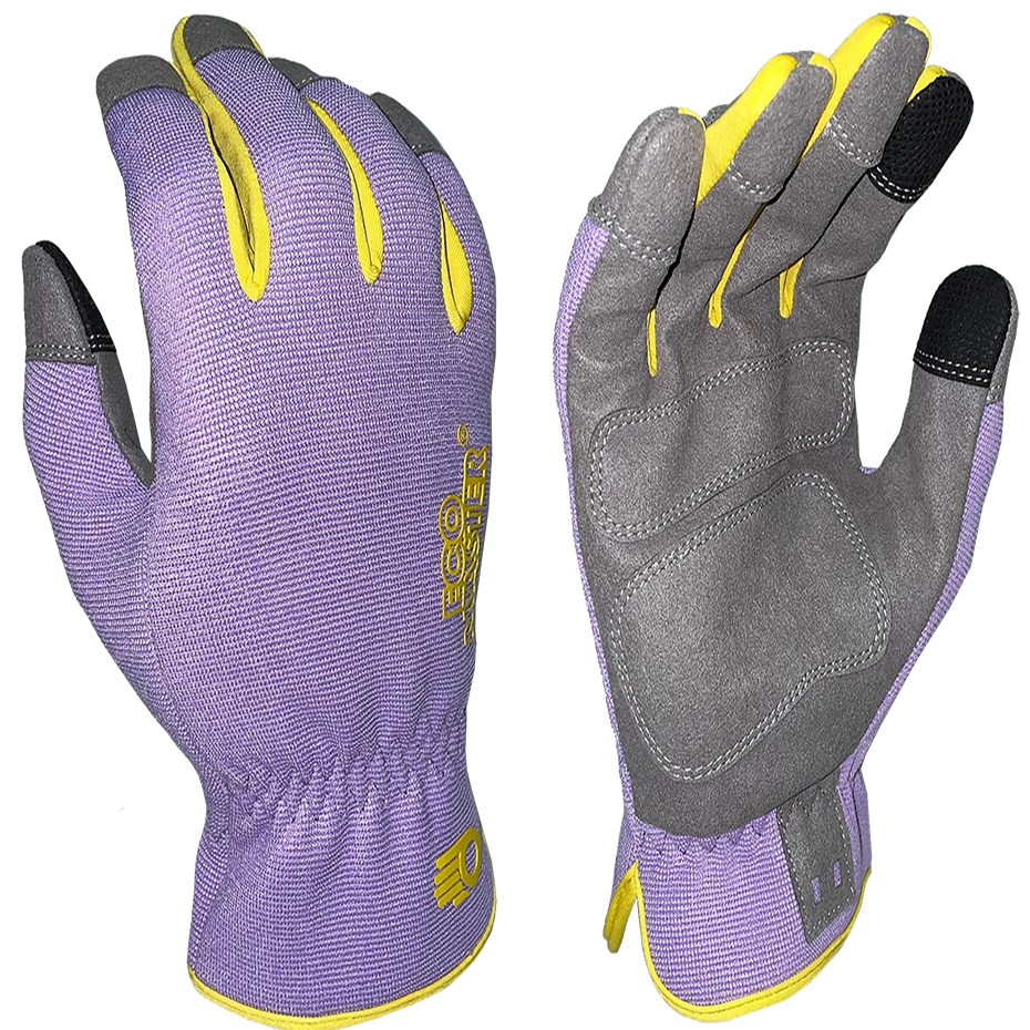 BGC Eco Master Performance Glove L Synthetic Leather Palm — priced per each; minimum 6; multiples of 6