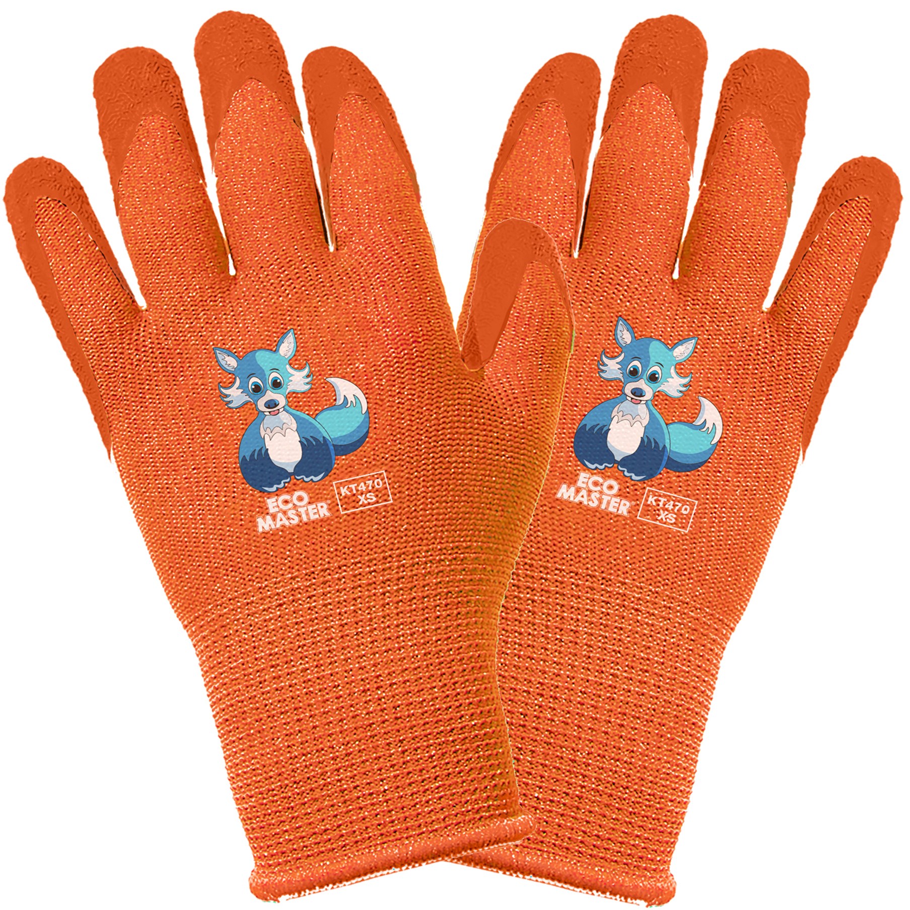BGC Eco Master For Kids XS Latex Palm Orange — priced per each; minimum 6; multiples of 6