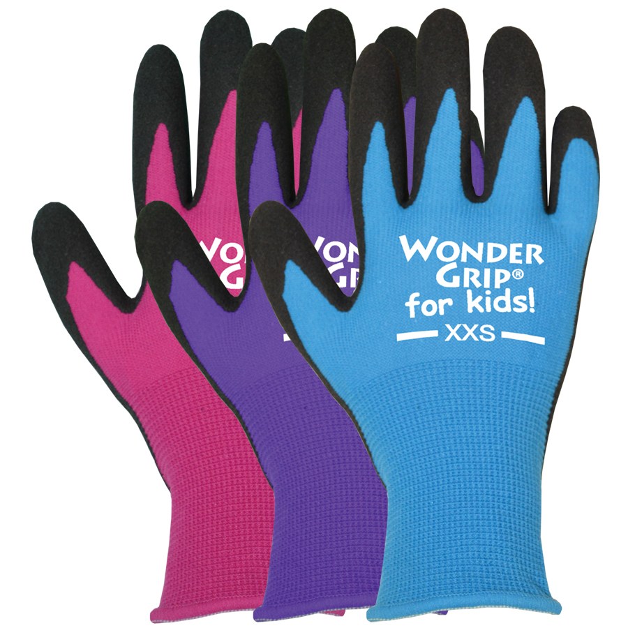Wonder Grip For Kids Glove XXS — priced per each; minimum 12; multiples of 12