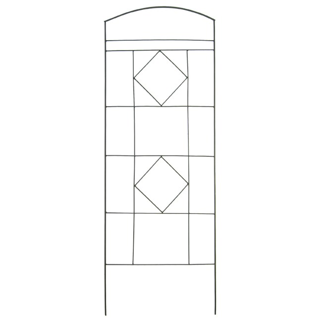 AGW 65"x25" Arch Trellis Bronze — priced per each; minimum 10; multiples of 10