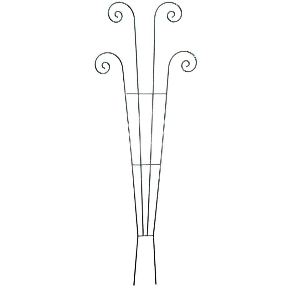 AGW 60"x24" Fan Trellis Black — priced per each; minimum 10; multiples of 10