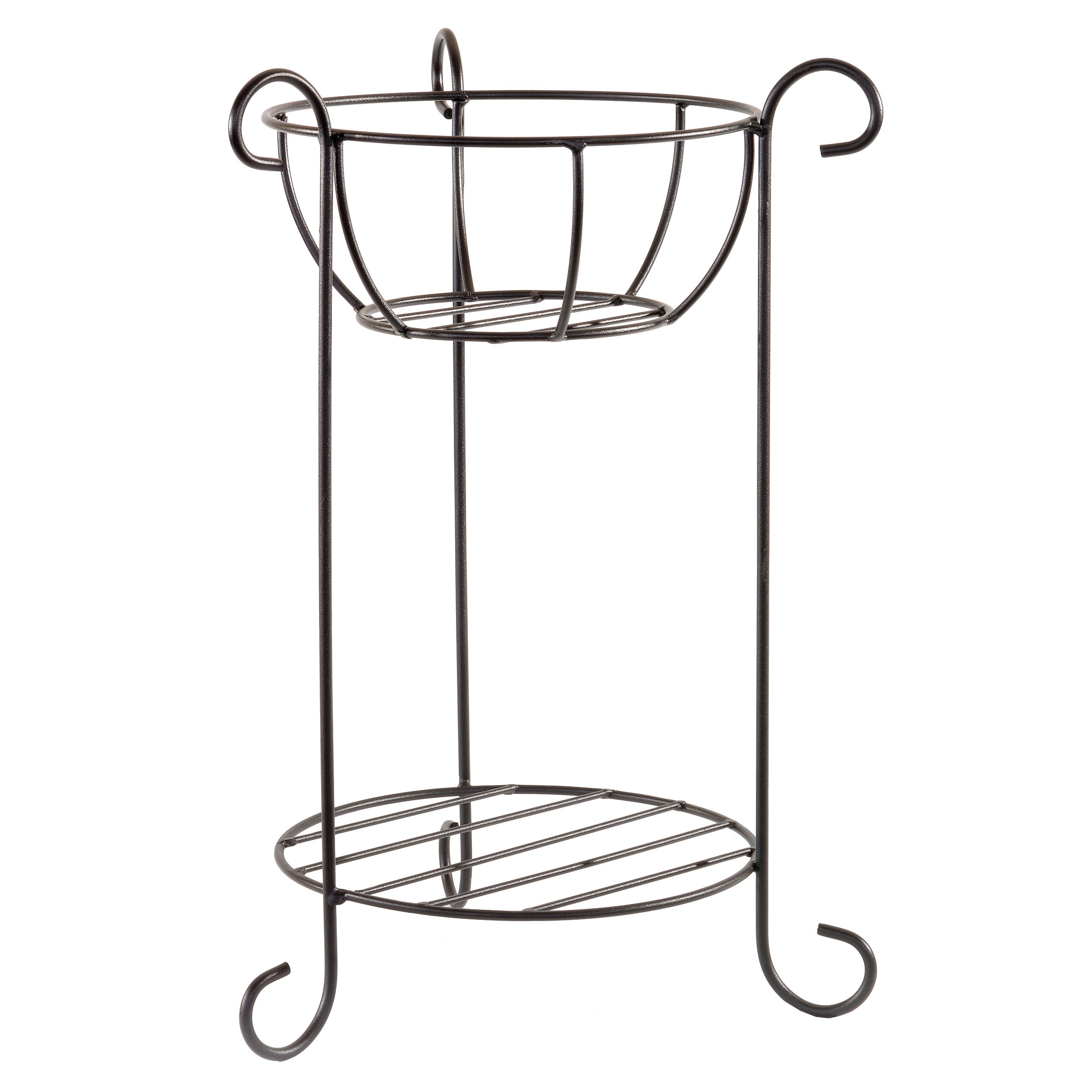 AGW Garden Plant Stand Black — priced per each; minimum 2; multiples of 2