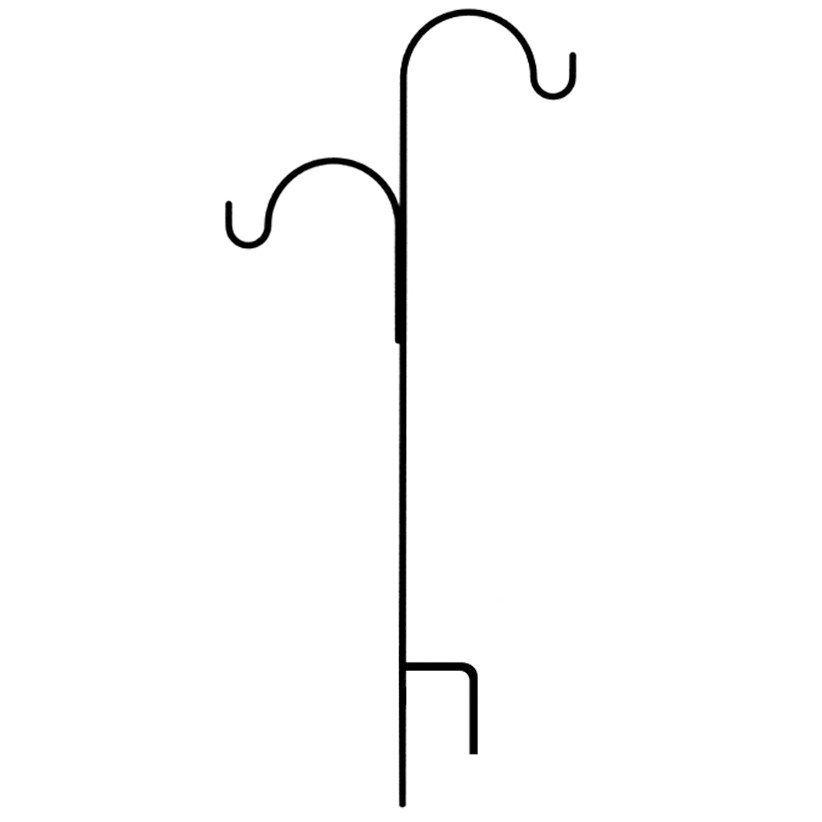 AGW 65"x24" Short Offset Black — priced per each; minimum 10; multiples of 10