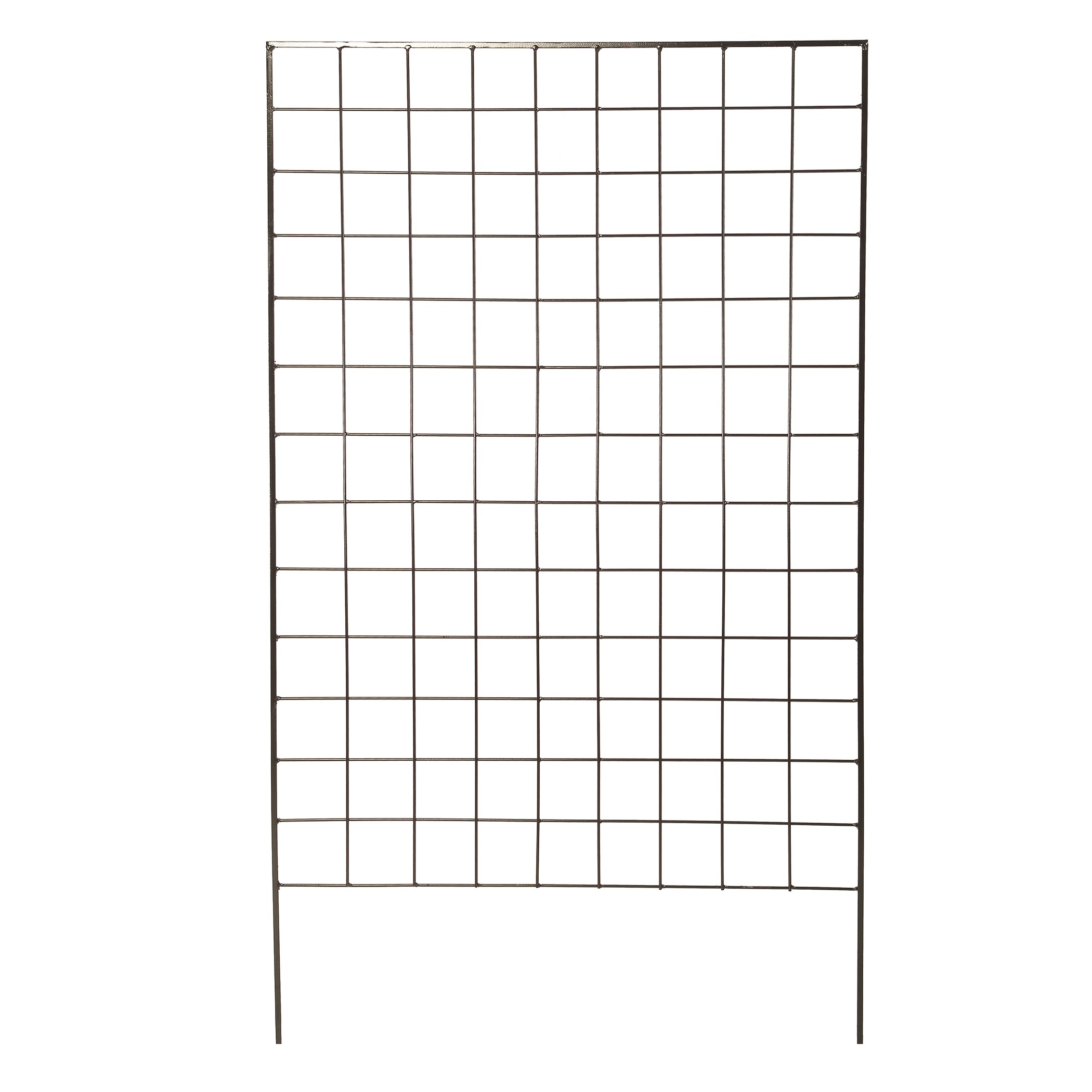 AGW Screen Trellis Wide Matte Black — priced per each; minimum 5; multiples of 5