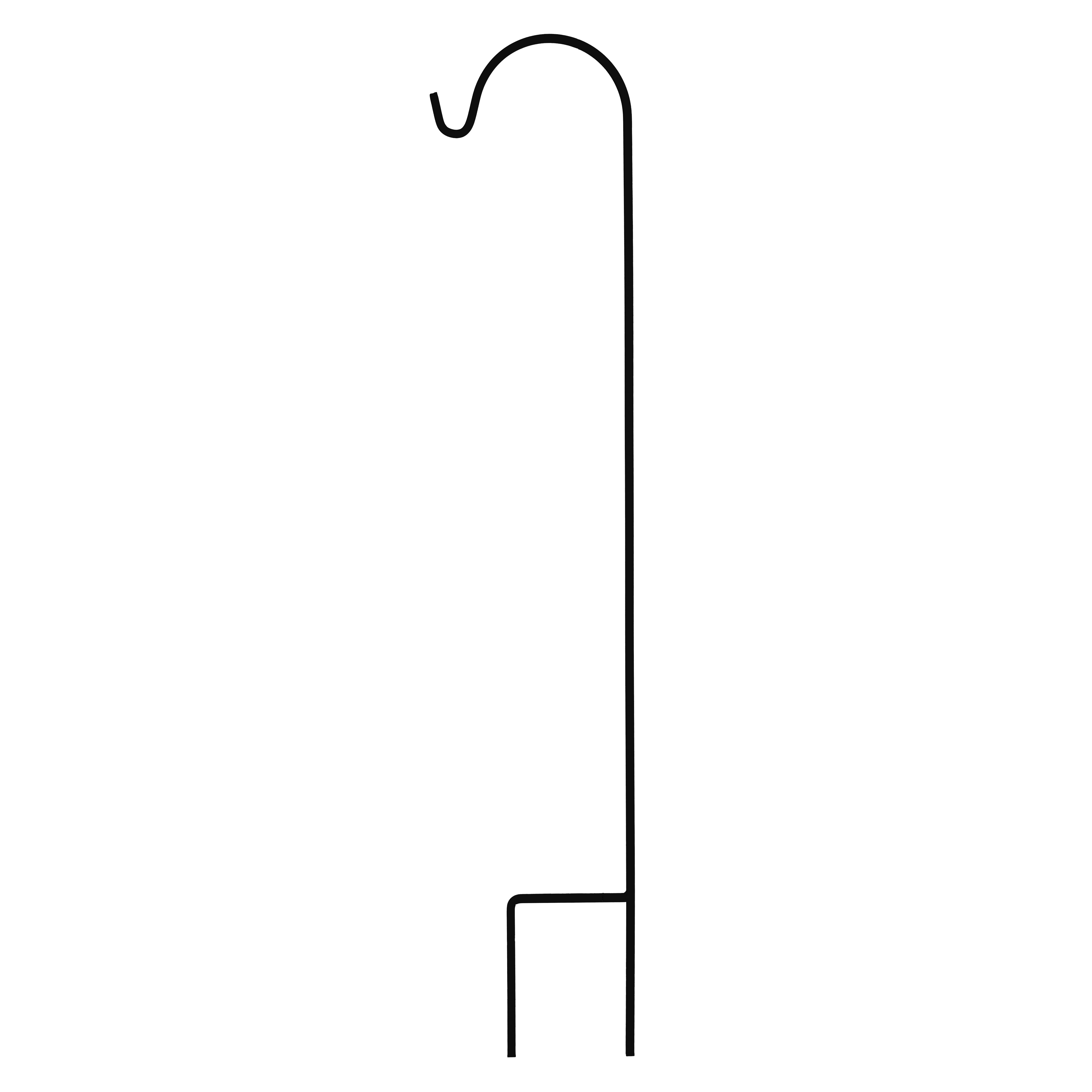 AGW UrbanGarden Square Short Single Matte Black — priced per each; minimum 5; multiples of 5