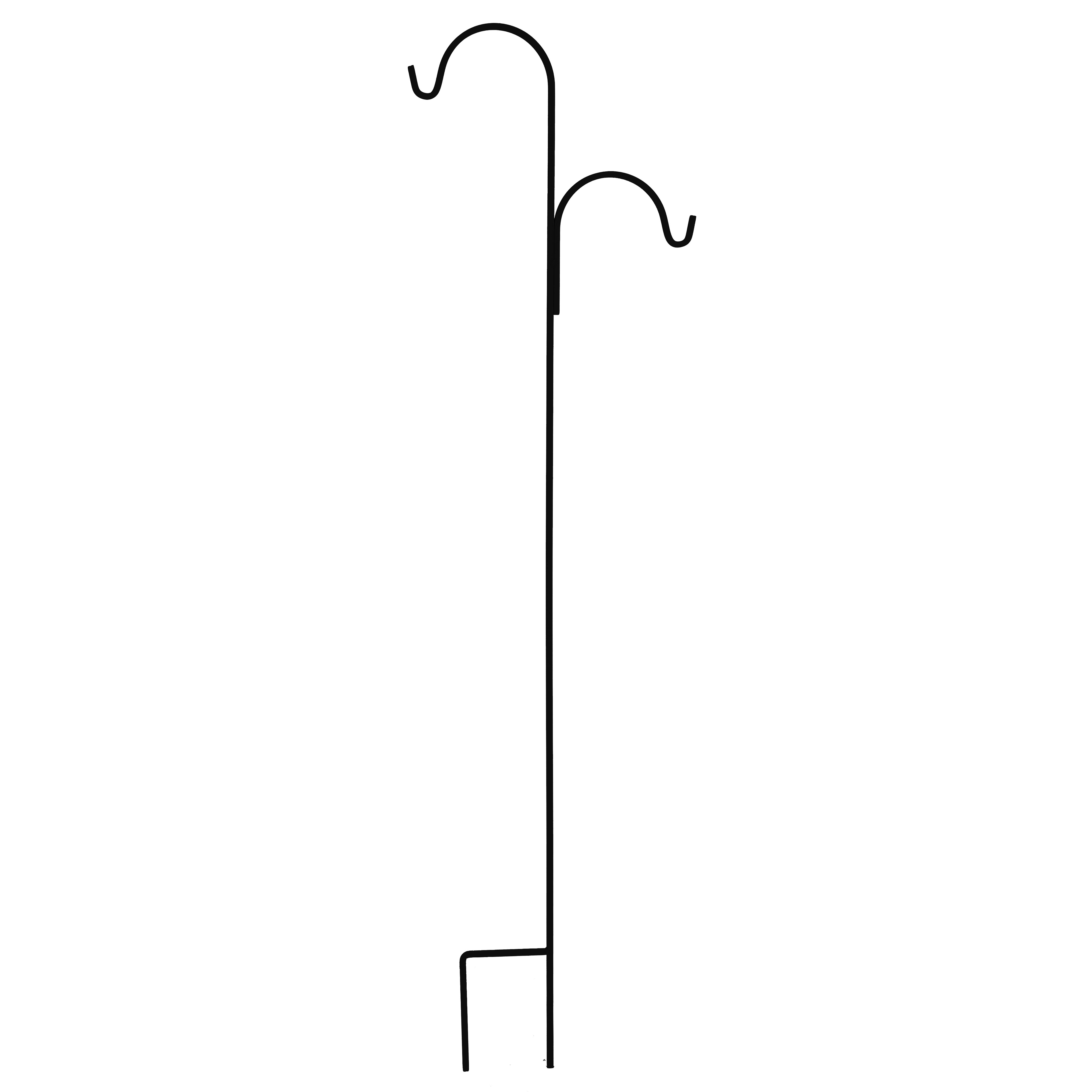 AGW UrbanGarden Square Tall Offset Matte Black — priced per each; minimum 5; multiples of 5