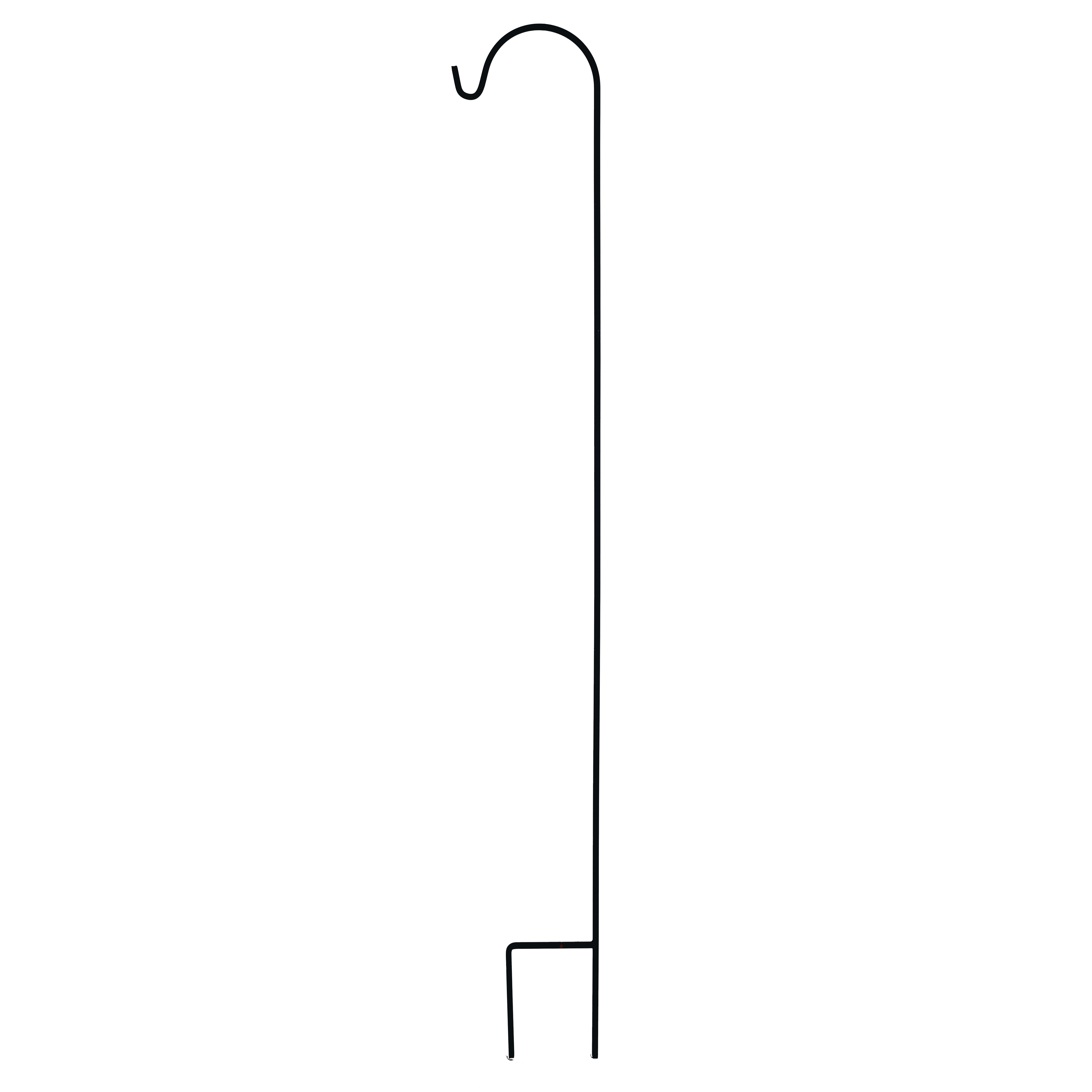 AGW UrbanGarden Square Tall Single Matte Black — priced per each; minimum 5; multiples of 5