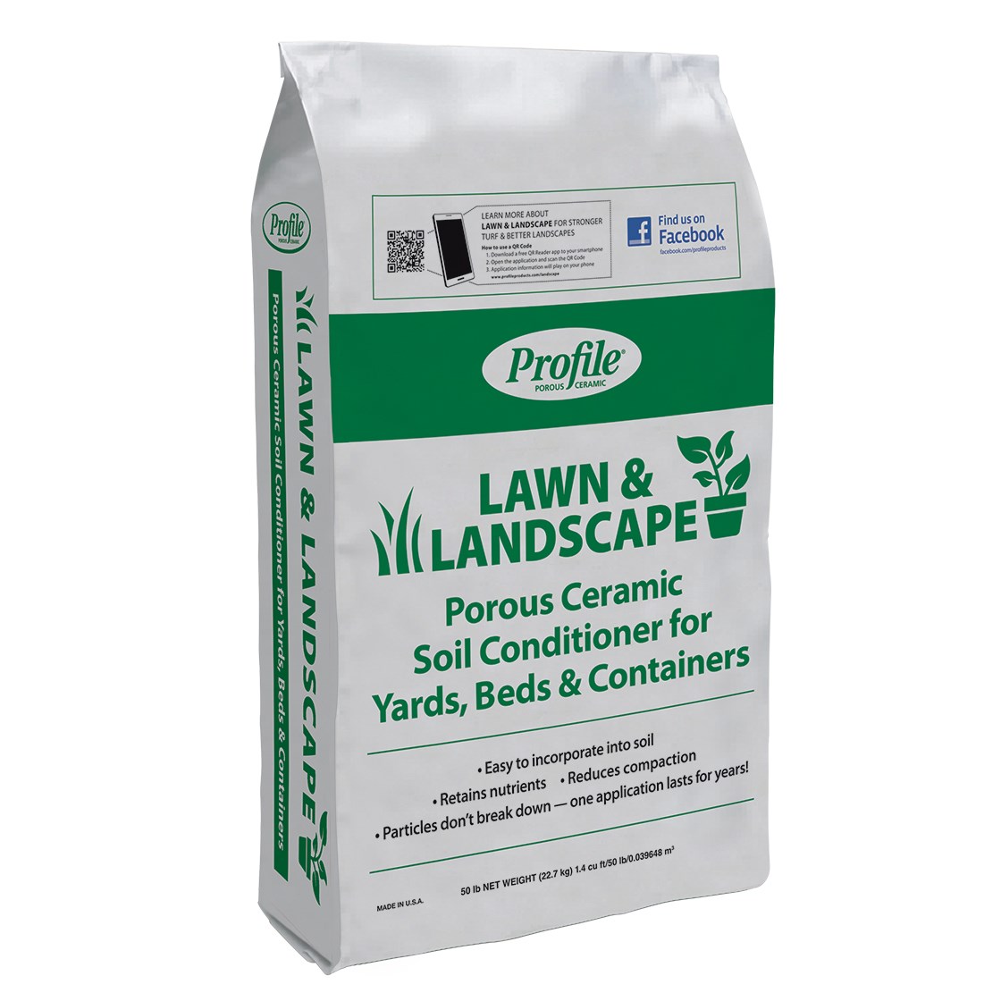 Profile Lawn & Landscape 50# Soil Conditioner