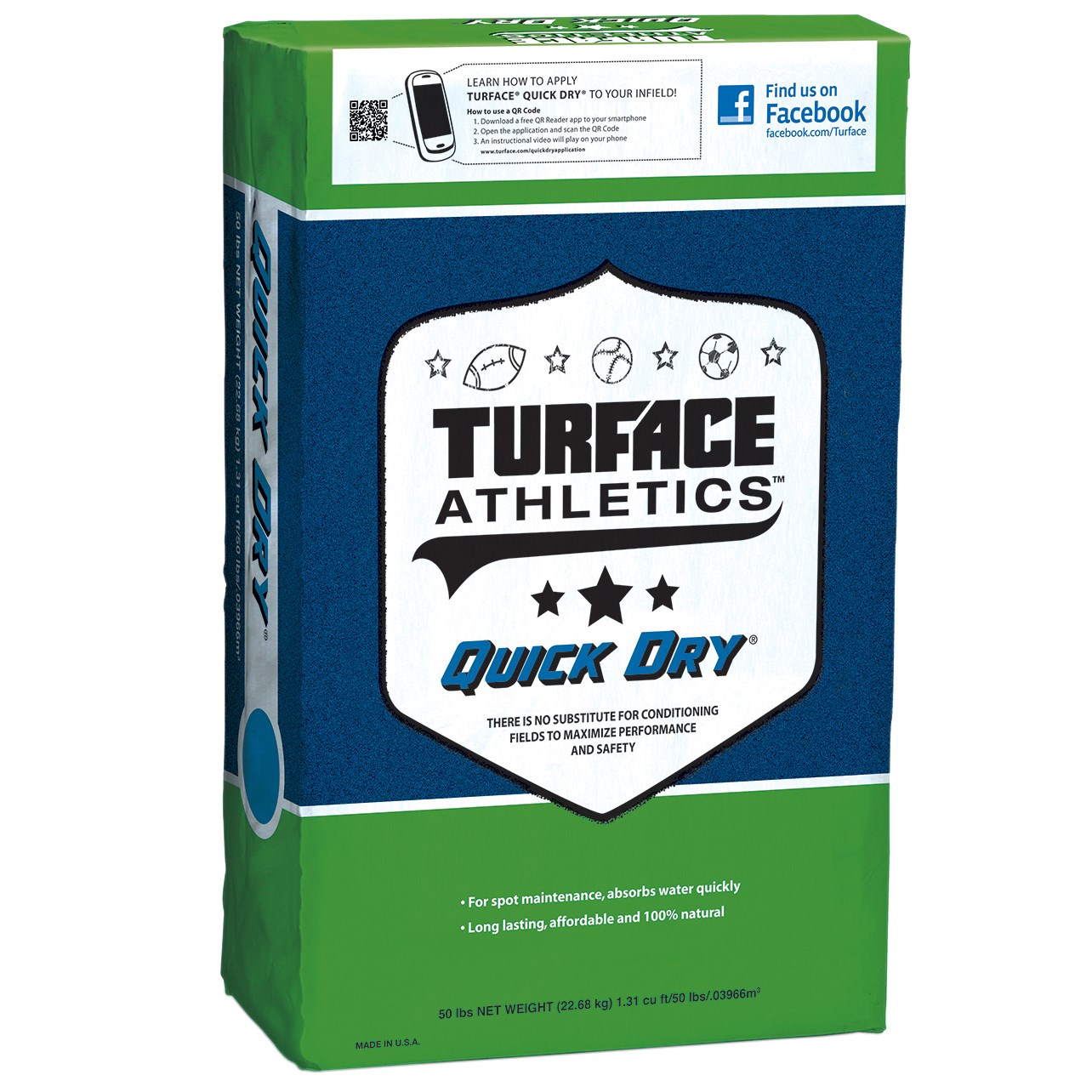 Turface 50# Quick Dry — Single Unit