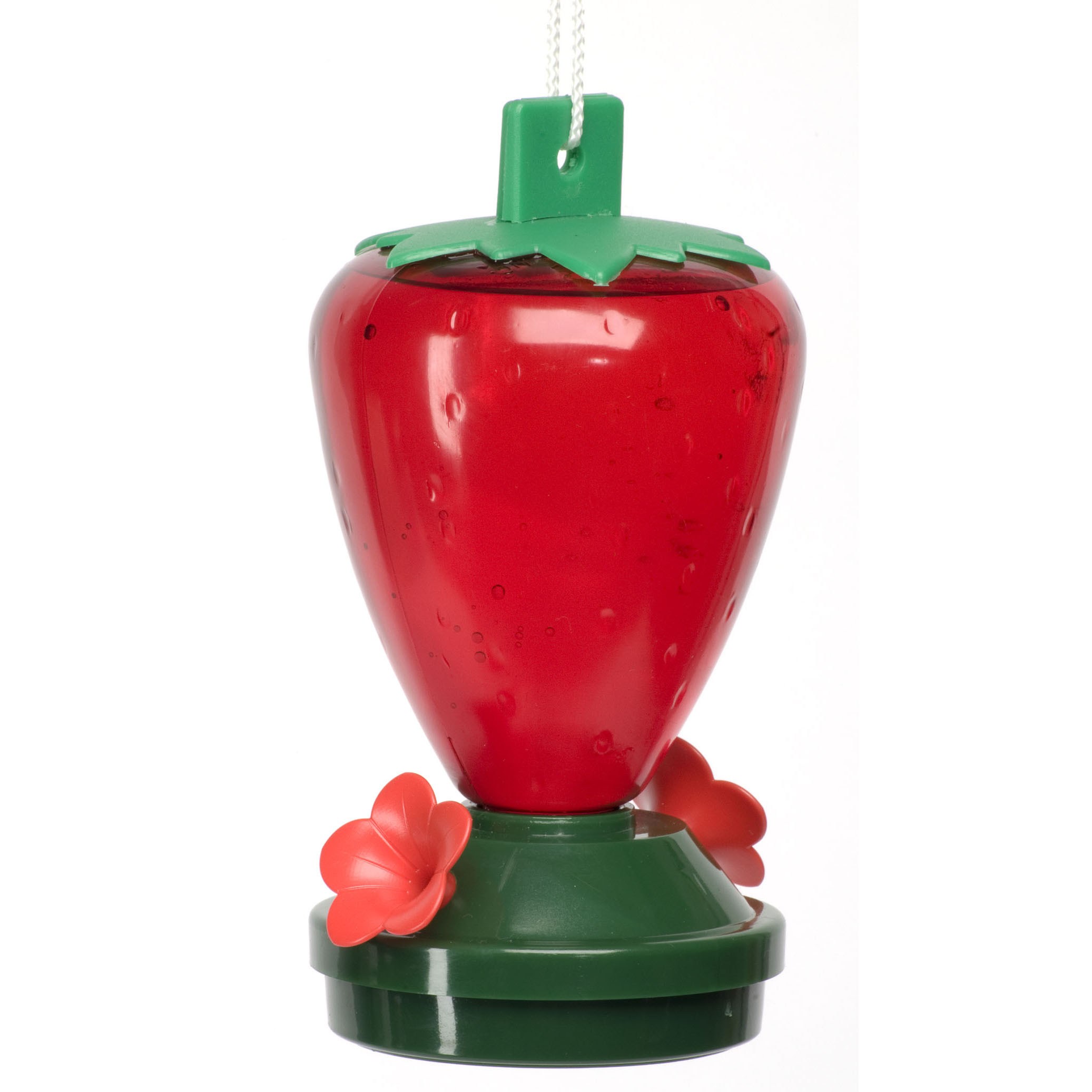 Audubon 12oz Strawberry Hummingbird Feeder — priced per each; minimum 12; multiples of 12