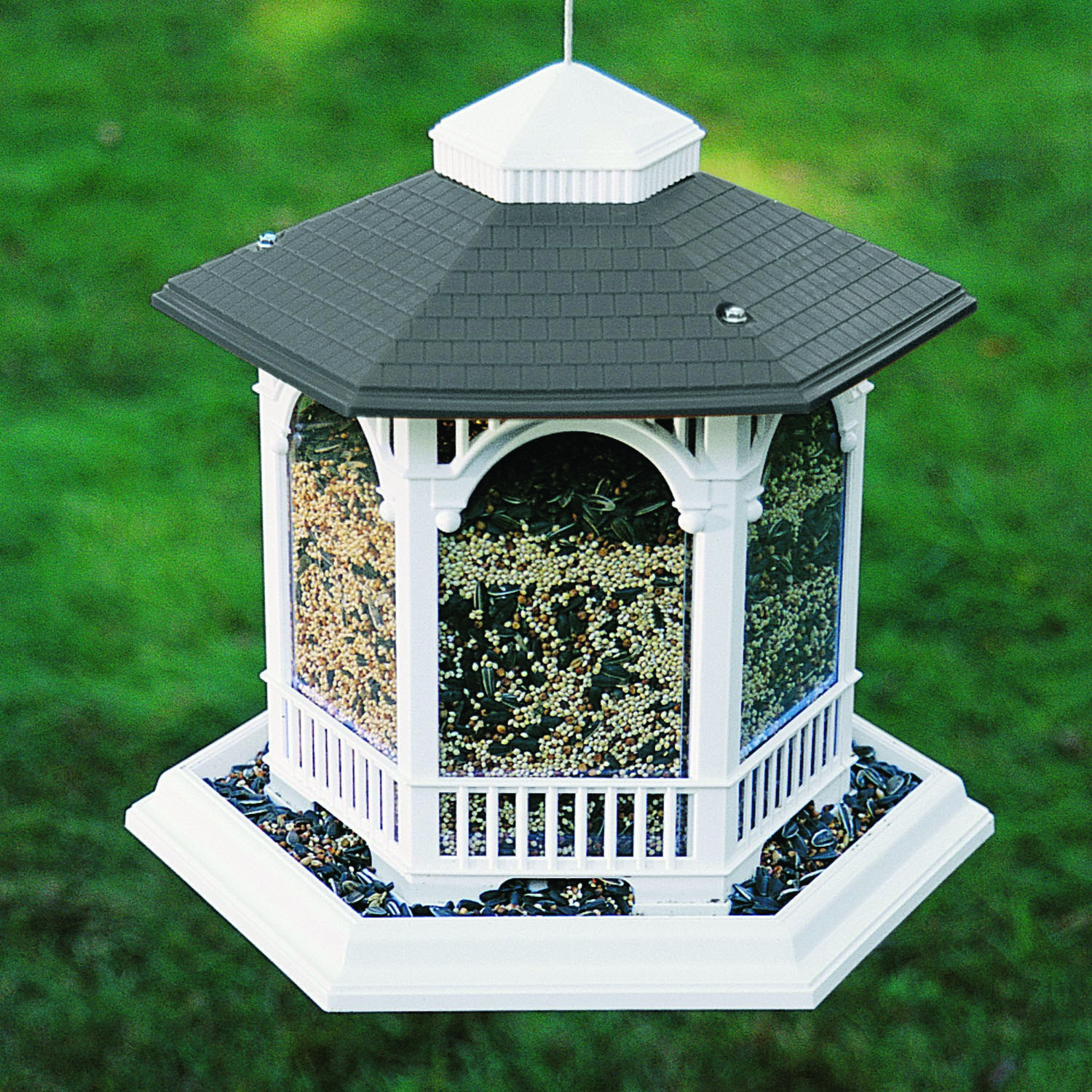 Audubon Large Plastic Gazebo Feeder — priced per each; minimum 2; multiples of 2