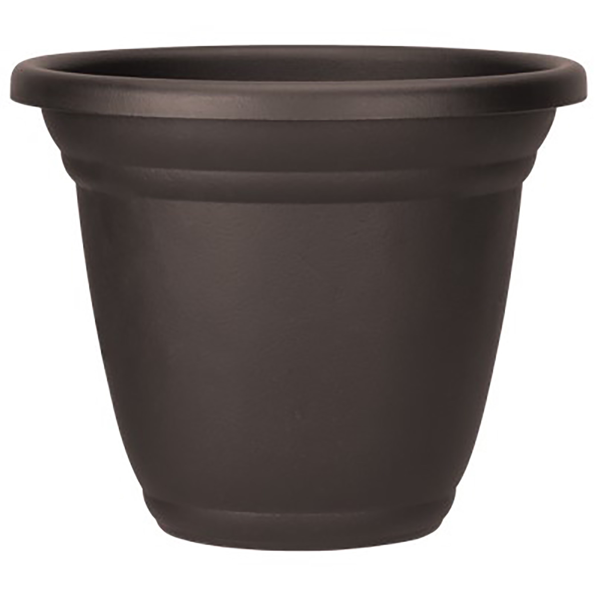 HC 22" Mojave Planter No Disk Chocolate Akro Mils — priced per each; minimum 6; multiples of 6