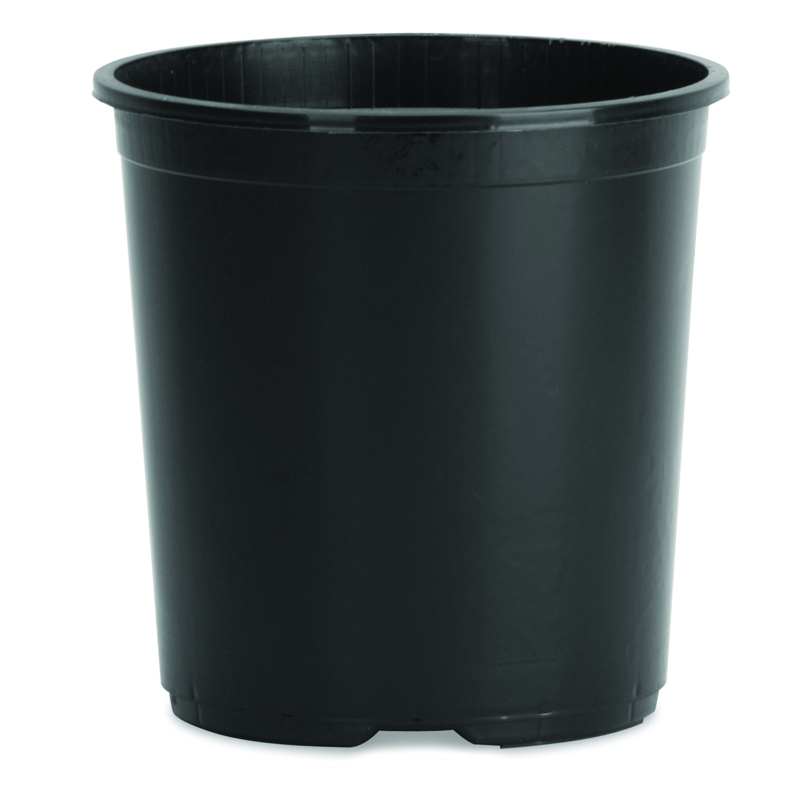 HC #3 3Gal Nursery Container Black 25 Per Bundle Akro Mils — priced per each; minimum 25; multiples of 25