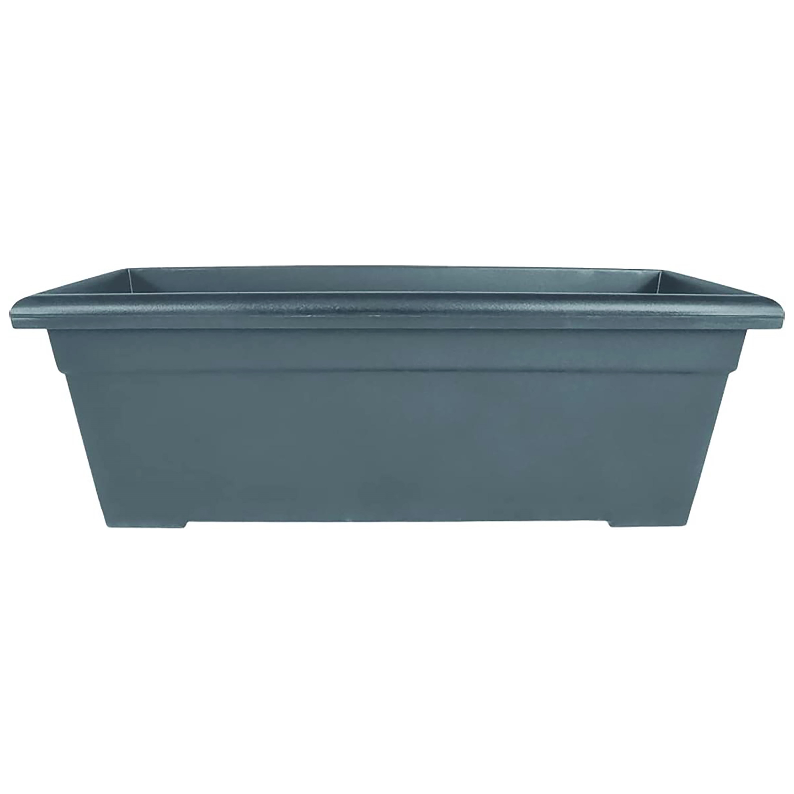 HC 28" Romana Deck Planter Grey — priced per each; minimum 5; multiples of 5