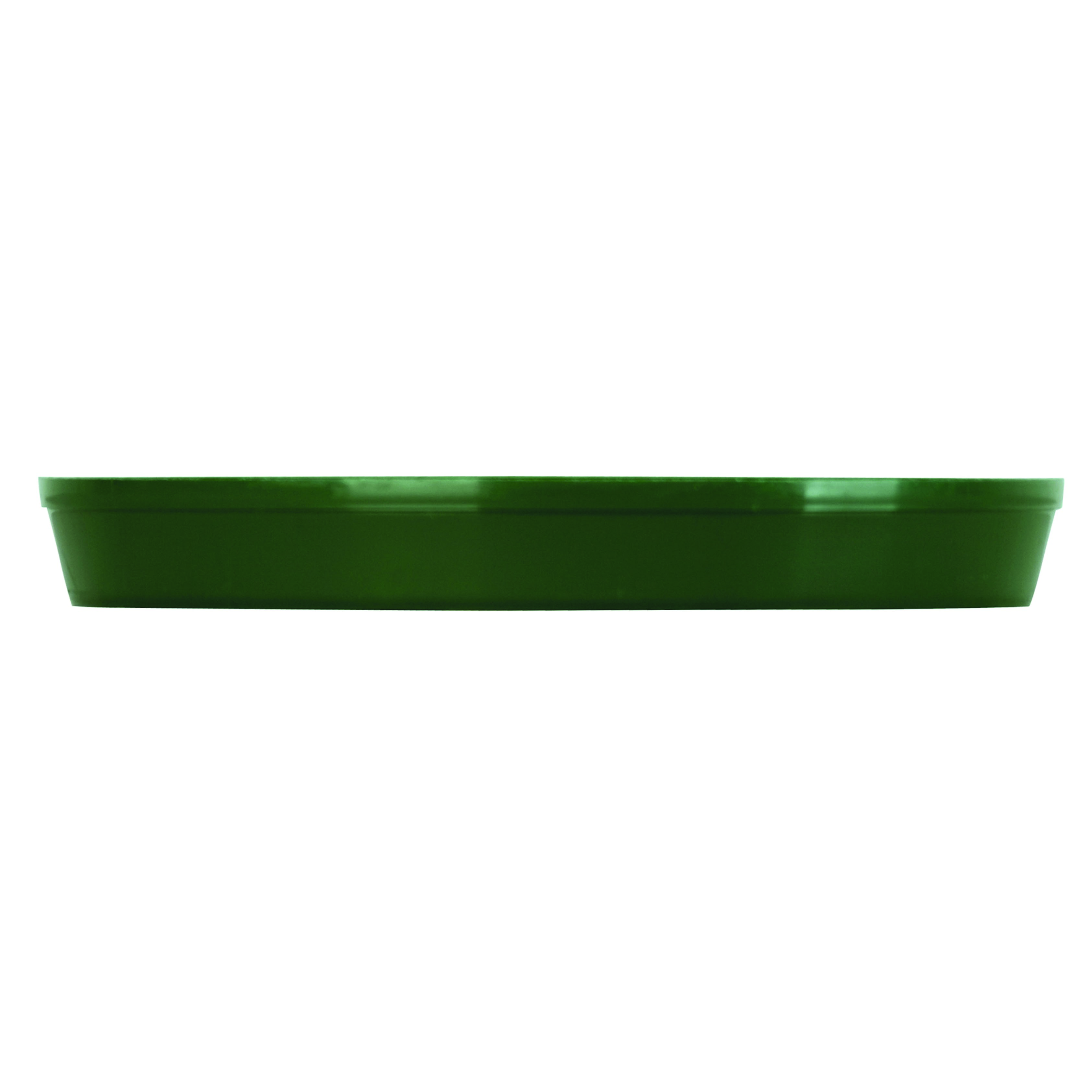HC 8" Round Grower Saucer Green Akro Mils