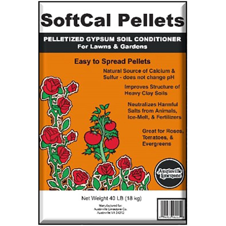 Austinville 40# SoftCal Gypsum — priced per each; minimum 70; multiples of 70