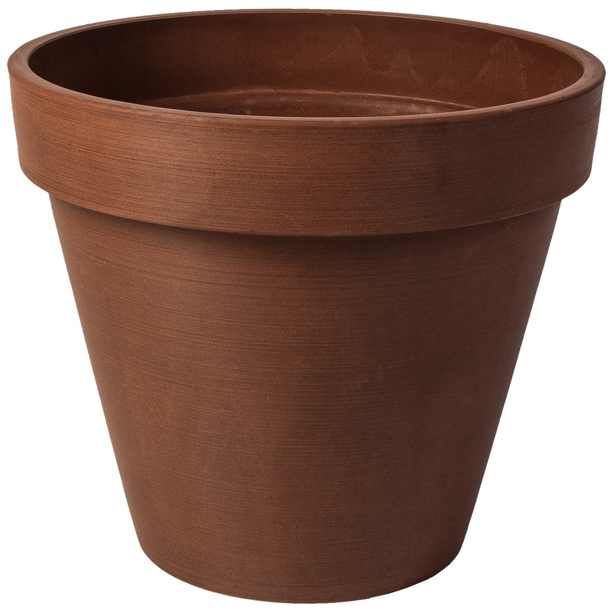 Algreen Valencia 10"x3.75" Bowl Taupe — priced per each; minimum 16; multiples of 16