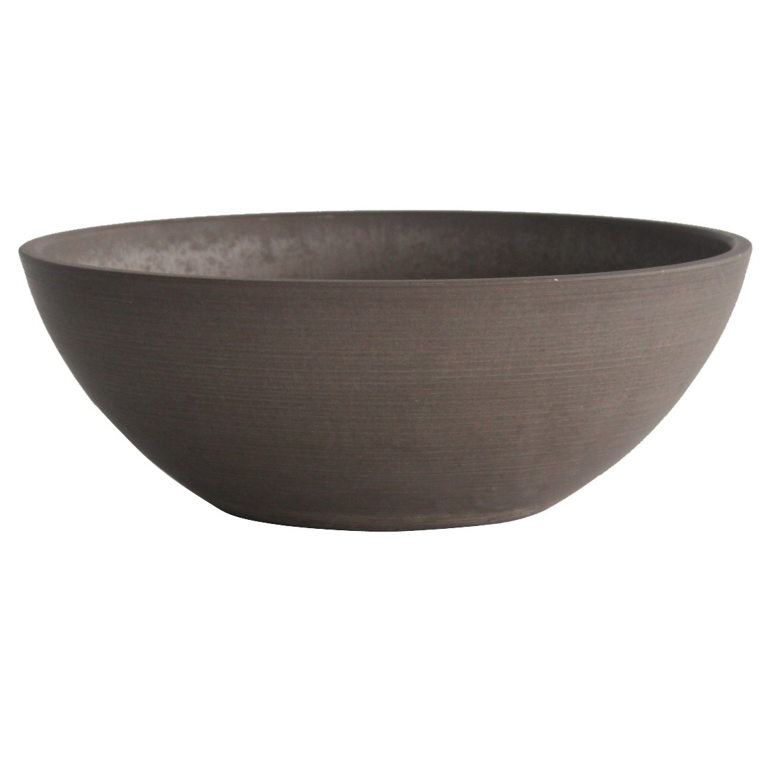 Algreen Valencia 12"x4.5" Bowl Taupe