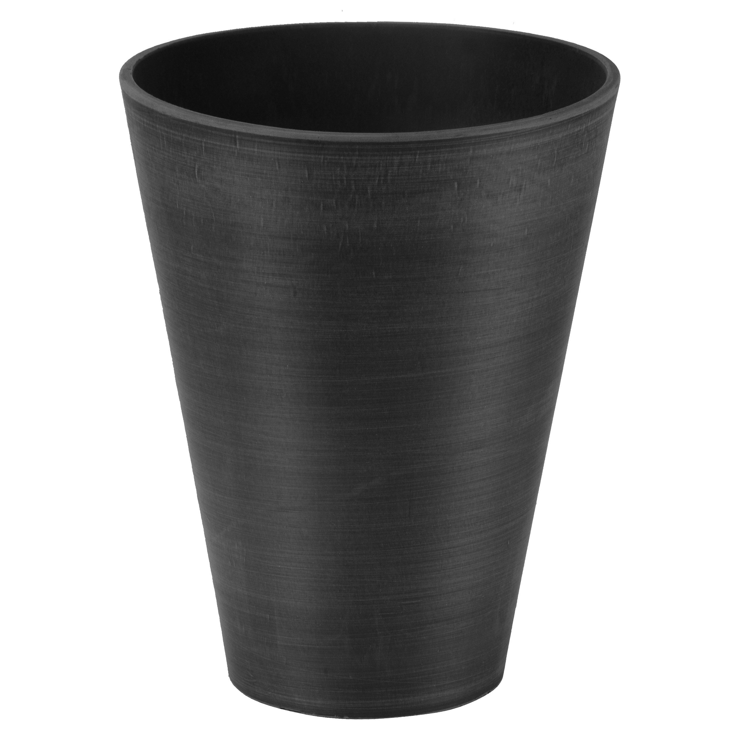 Algreen Valencia 16"x24" Round Taper Black