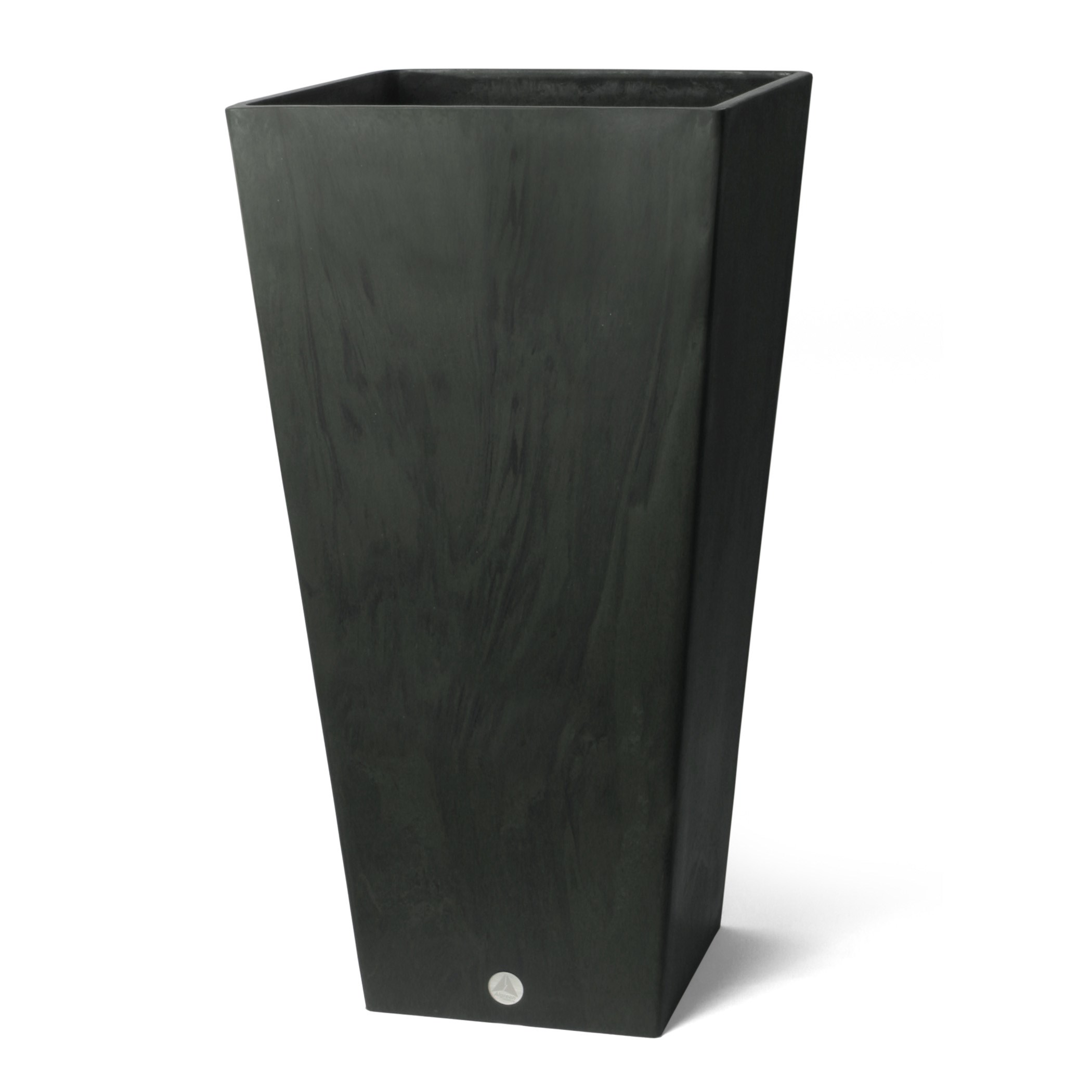 Algreen Valencia 16.25"x32" Square Black
