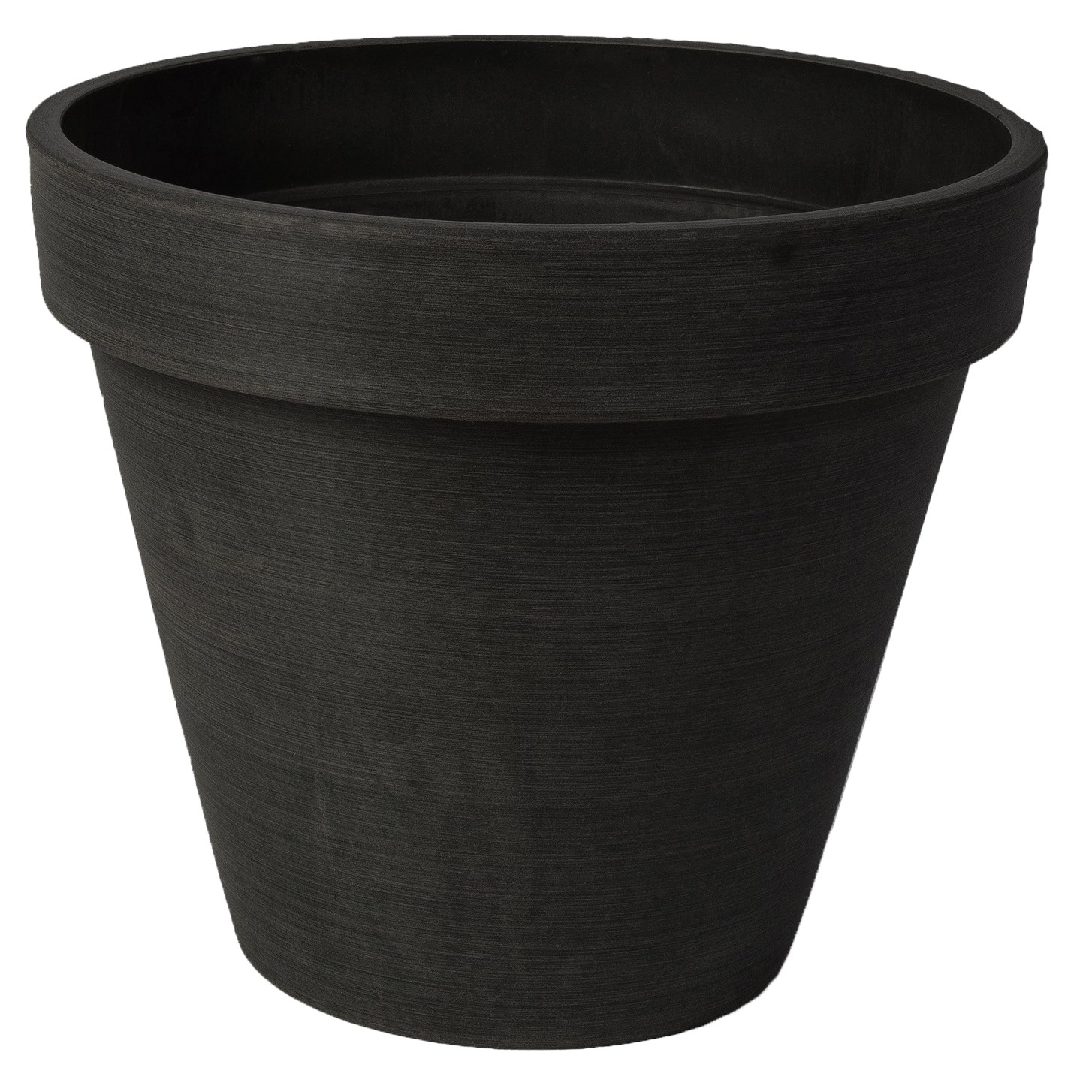 Algreen Valencia 4.25"Dx4" Round Band Black — priced per each; minimum 18; multiples of 18