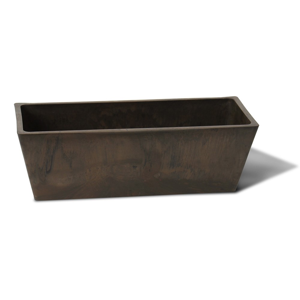 Algreen Valencia 14"x6"x6" Window Brown Marble