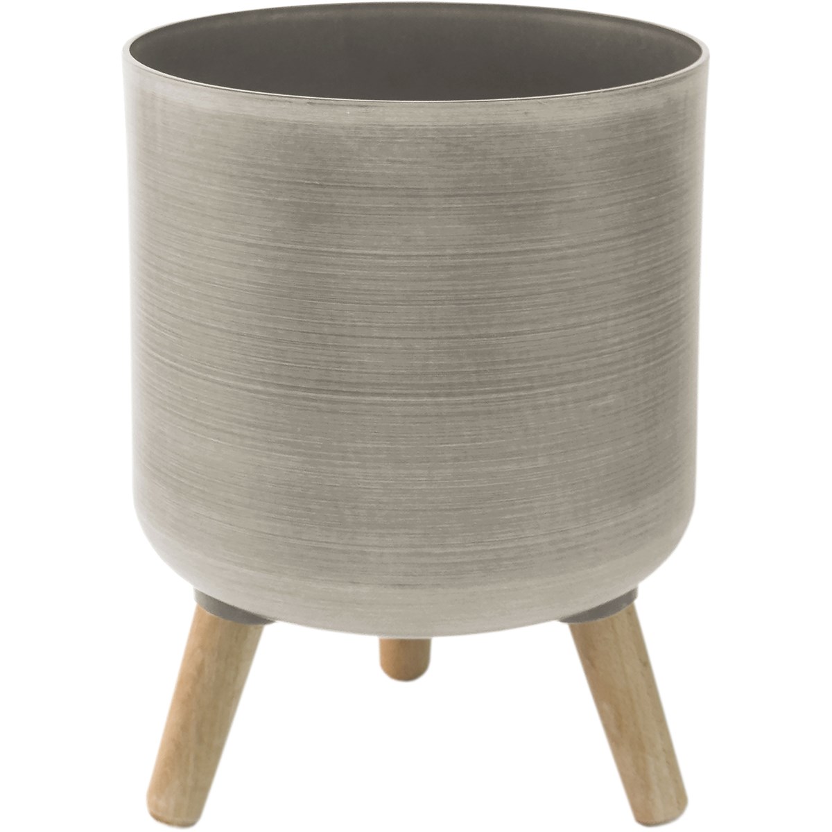 Algreen Modena 10.8" Stand Brushed Taupe — priced per each; minimum 4; multiples of 4