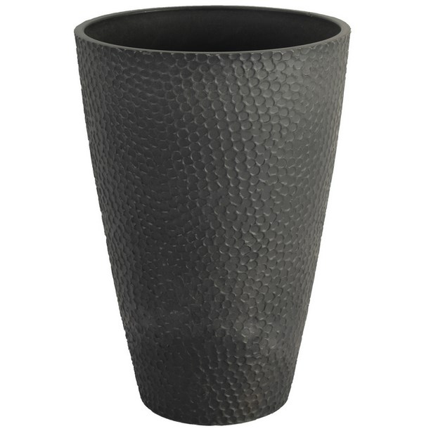 Algreen Valencia 20" Hammered Charcoal — priced per each; minimum 3; multiples of 3