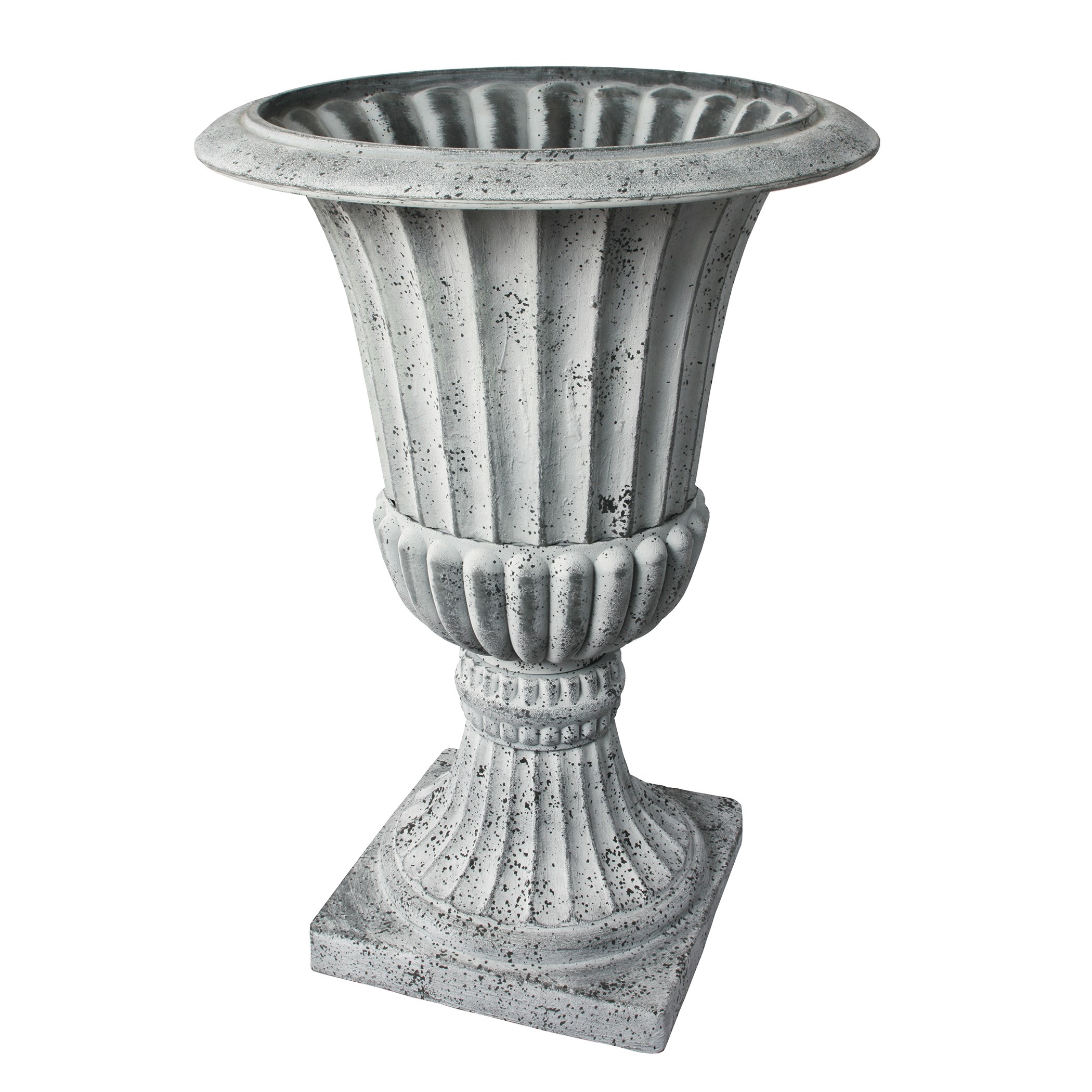 Algreen Acerra 30" Urn Concrete