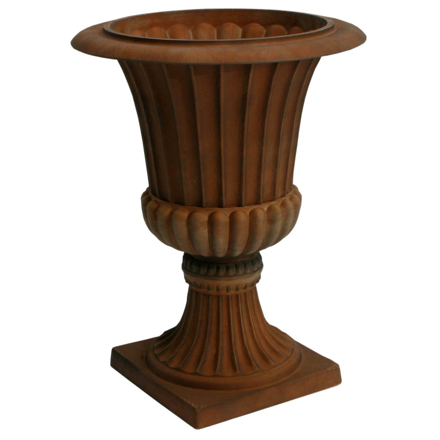 Algreen Acerra 16"x21" Rustic Urn Planter — priced per each; minimum 4; multiples of 4