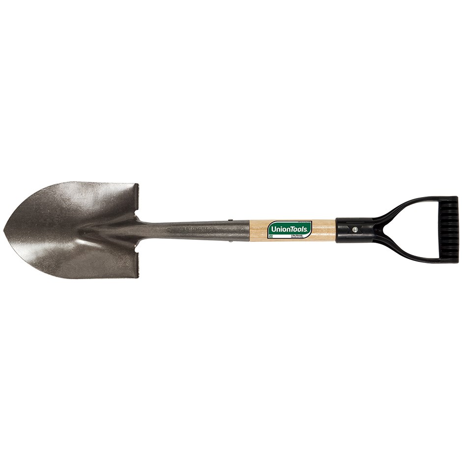 Ames Union Tools D-Handle Utility Digging Shovel
