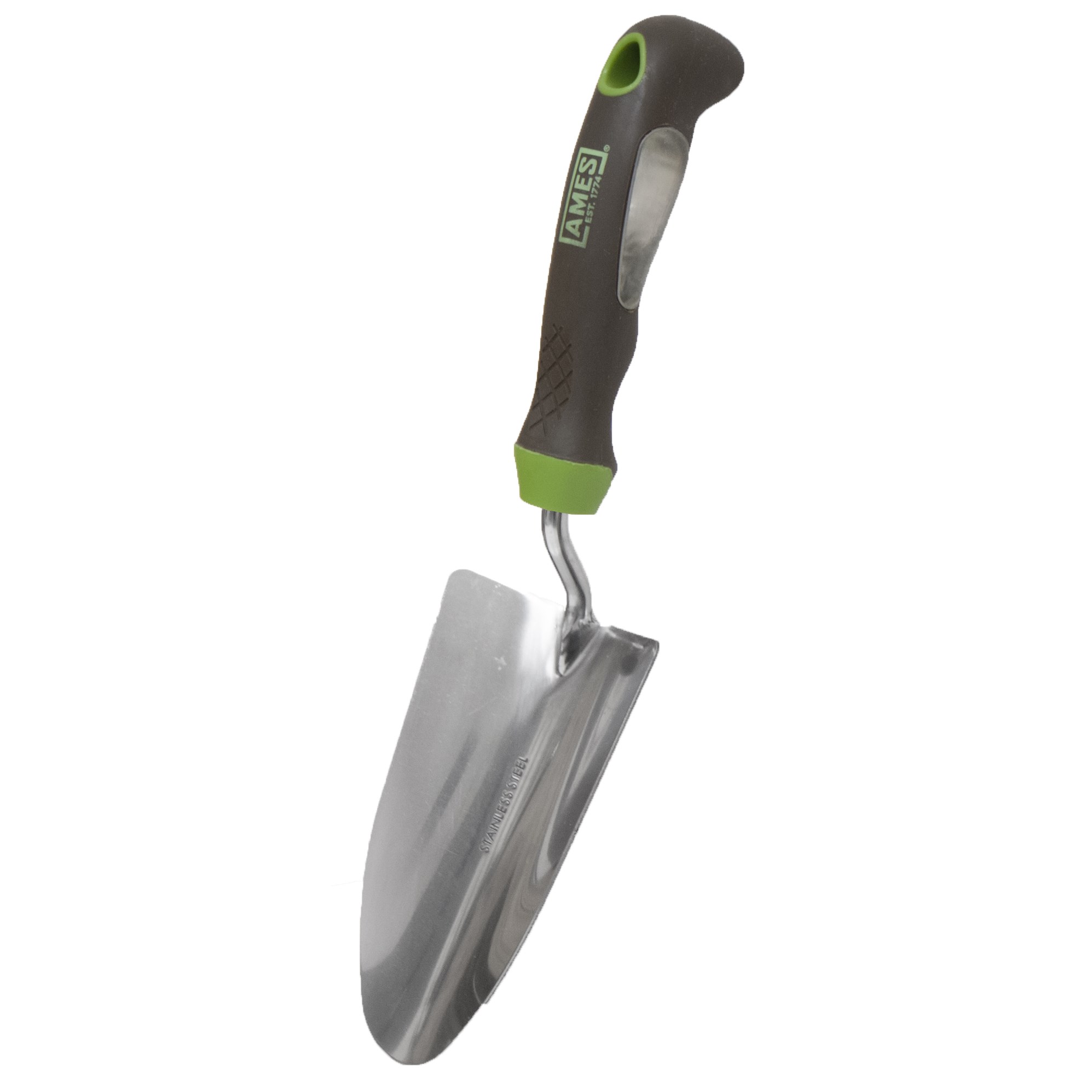 AMES Ergo Gel Grip Hand Trowel — priced per each; minimum 12; multiples of 12
