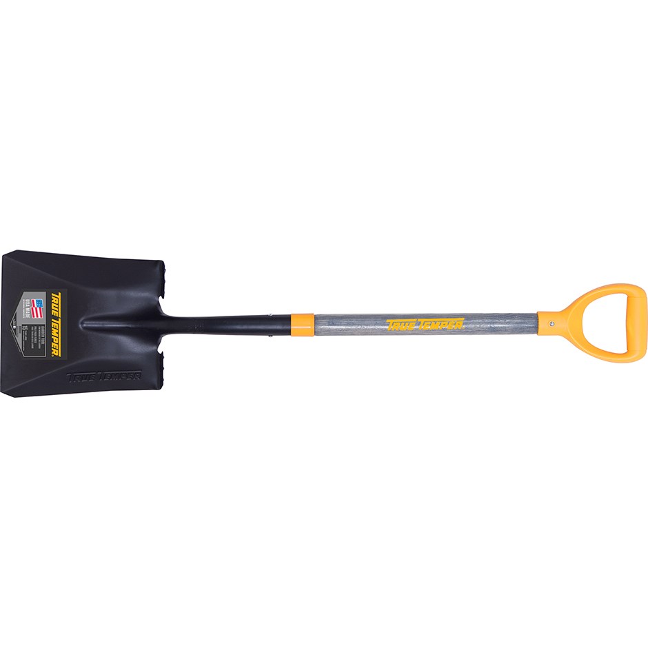 Ames True Temper Wood Handle SP Shovel Poly D-Grip