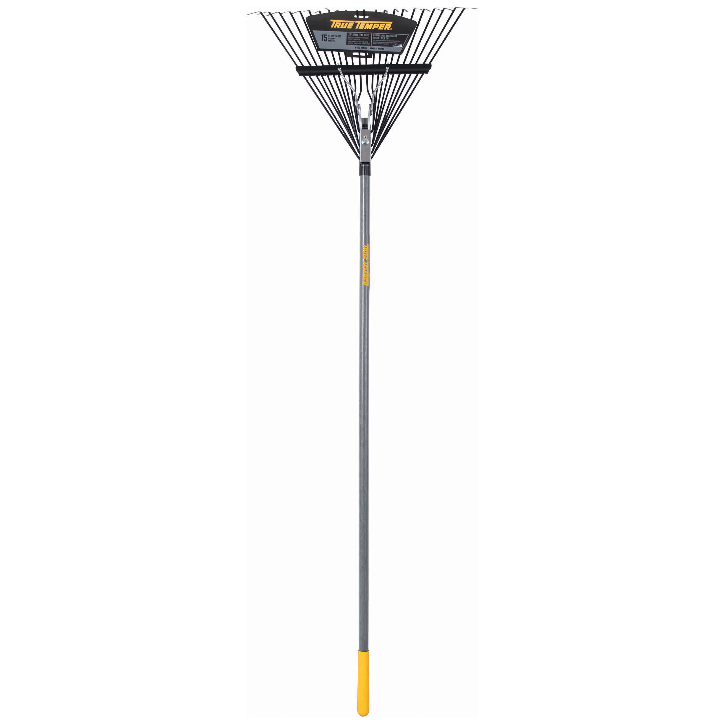 Ames 22" True Temper Tine Steel Leaf Rake